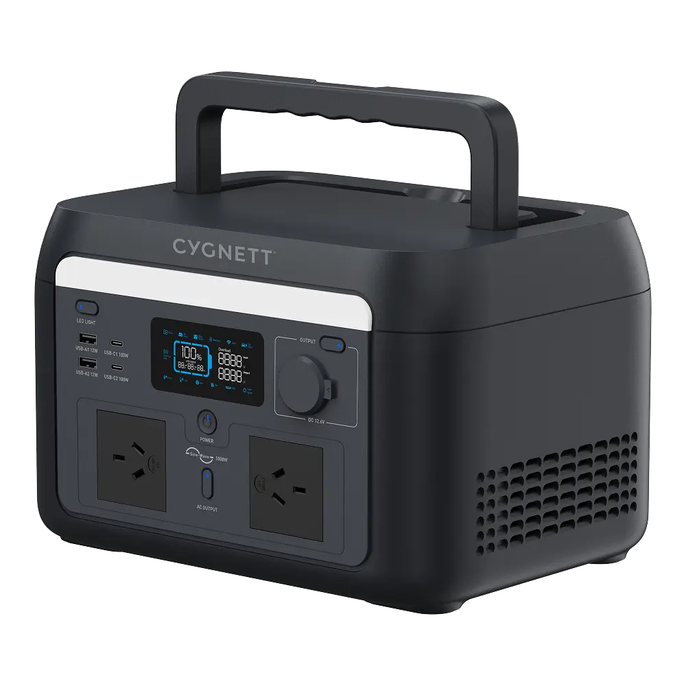 1000W/614.4Wh Portable Power Station - Image 5