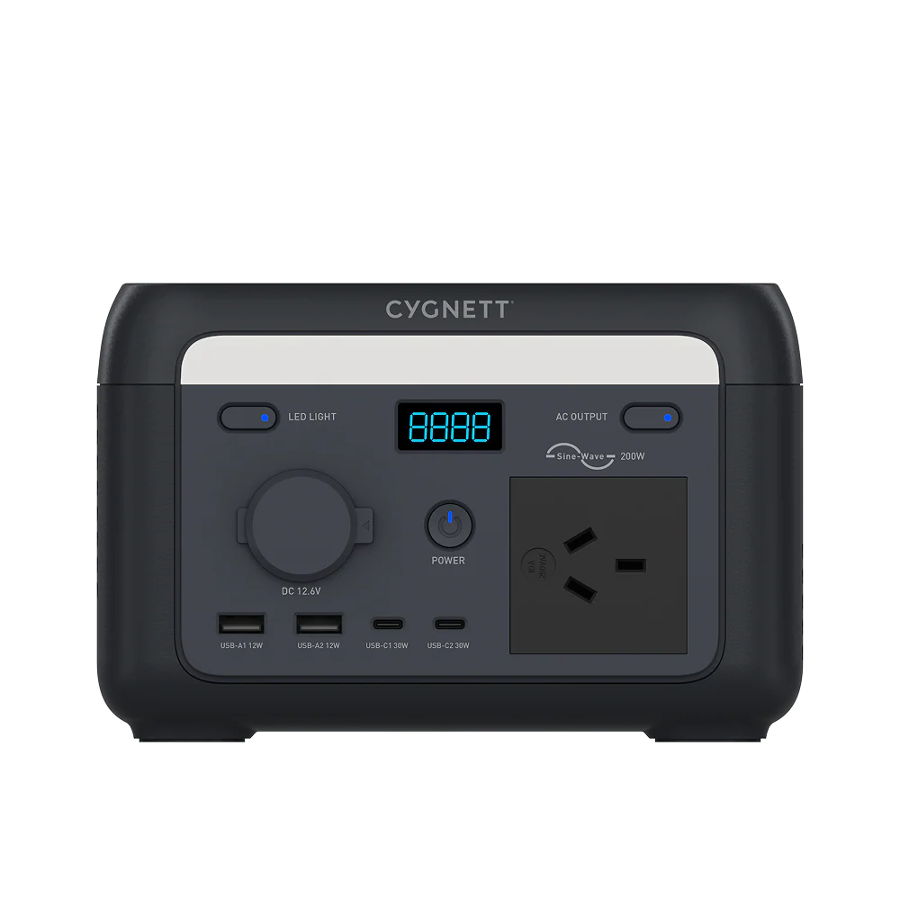 200W/102.4Wh Portable Power Station