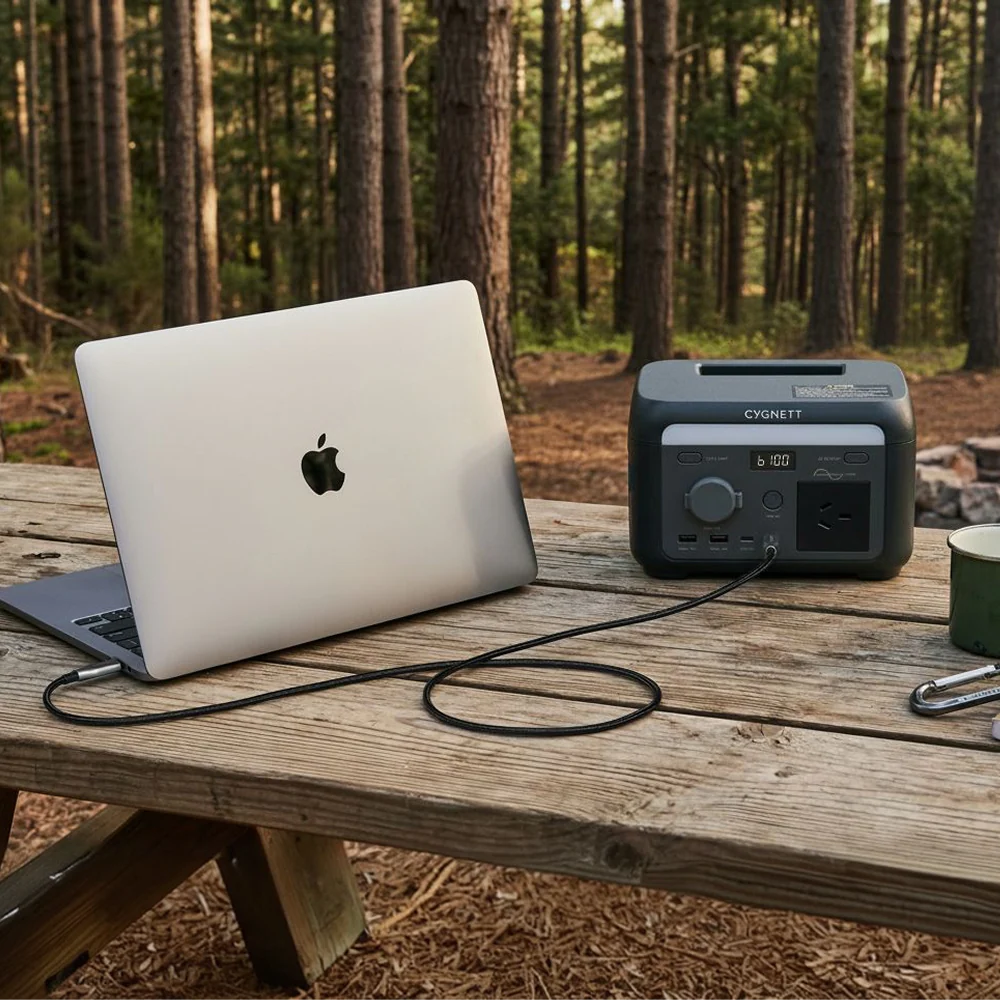 200W/102.4Wh Portable Power Station - Image 2
