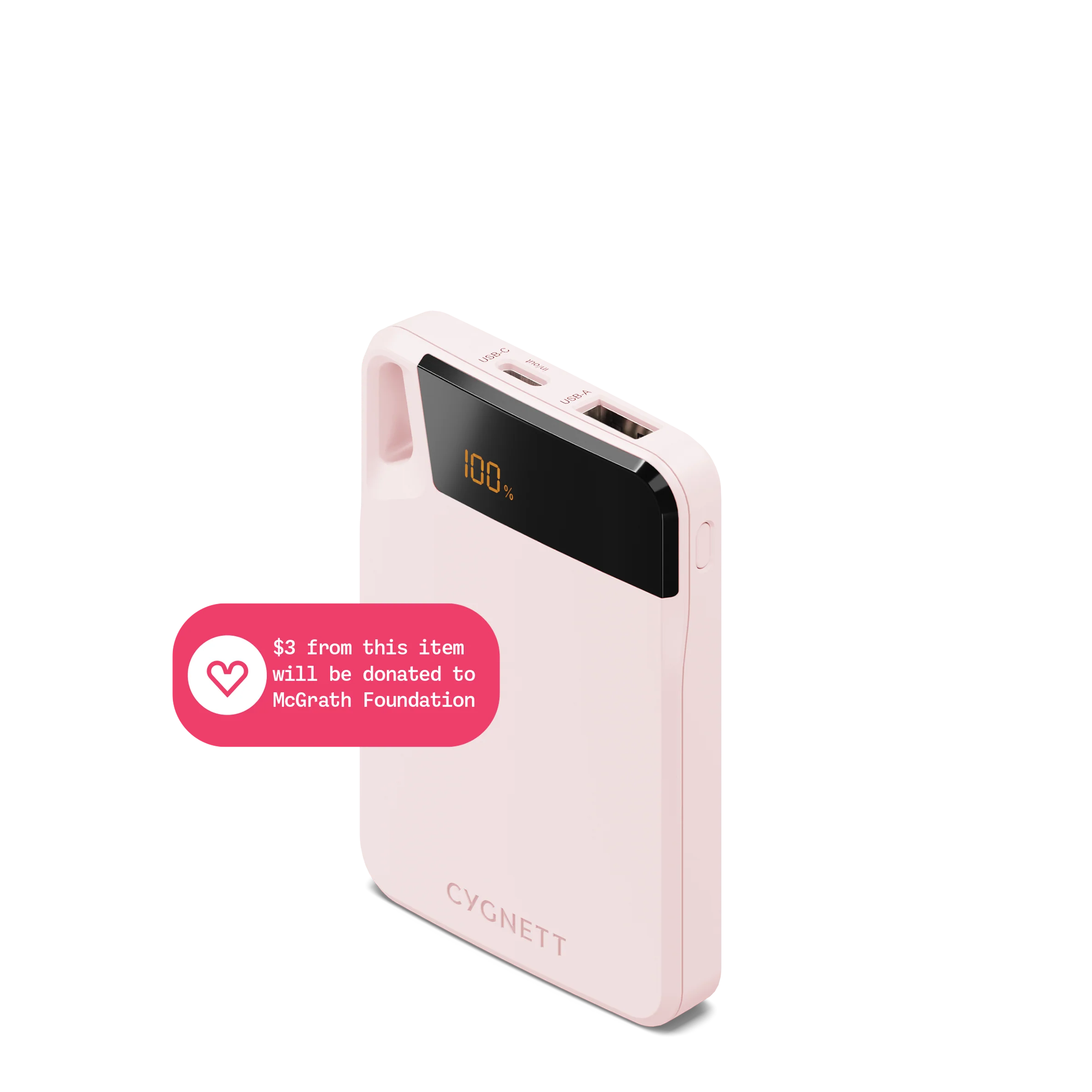 McGrath Foundation Power Bank 5K