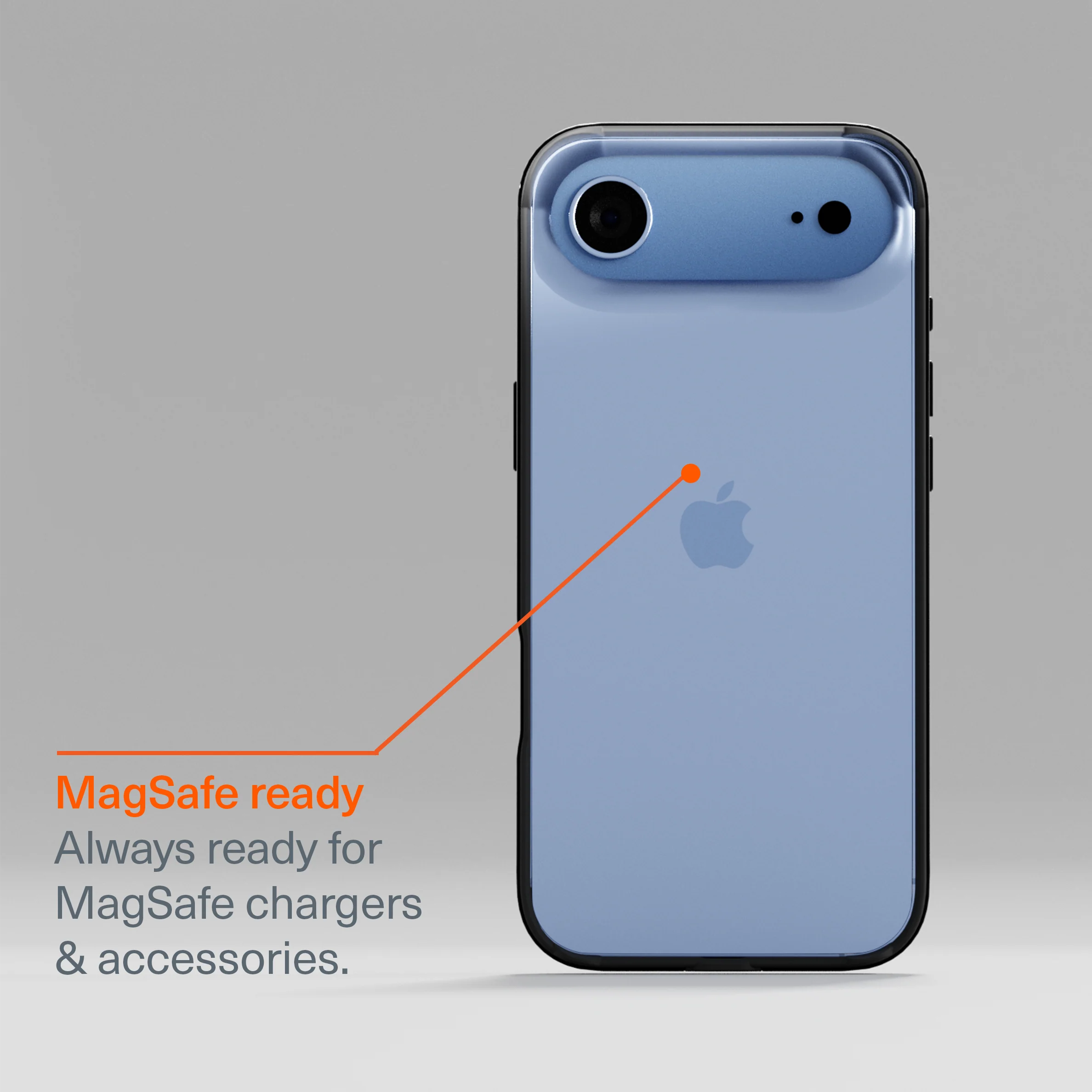 Aluminium Bumper Frame for iPhone Air - Image 3