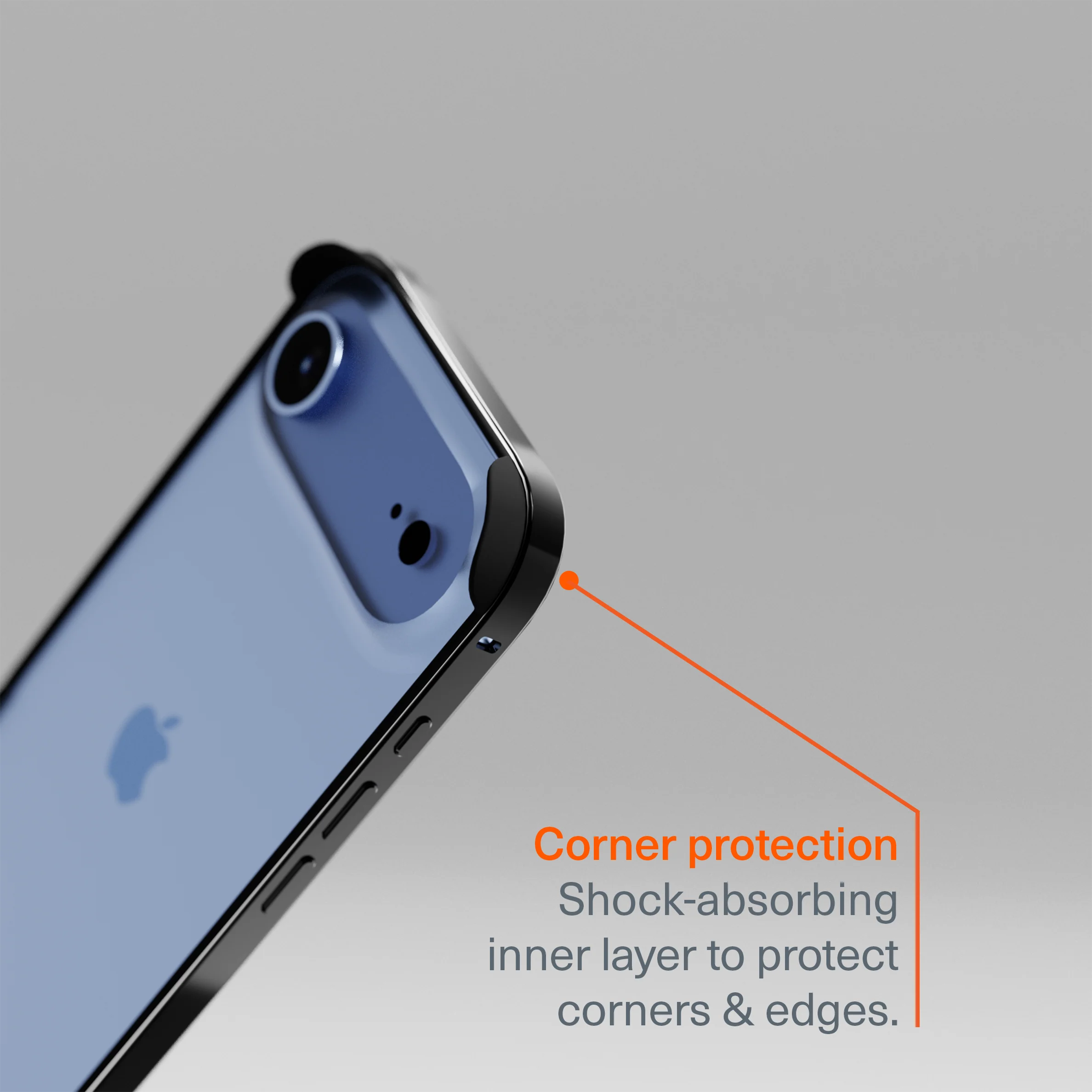 Aluminium Bumper Frame for iPhone Air - Image 4