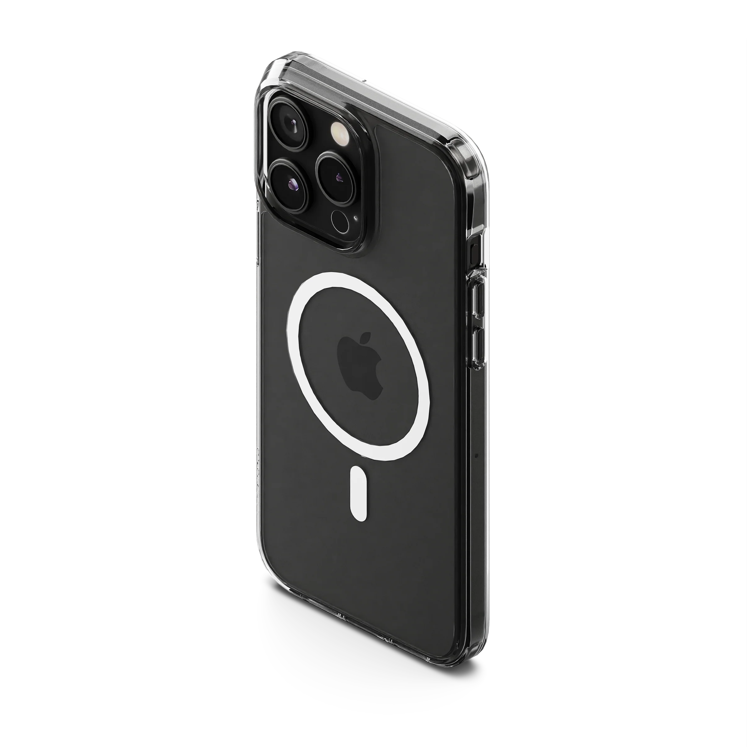 Clear Magnetic Case for iPhone 16 Pro Max