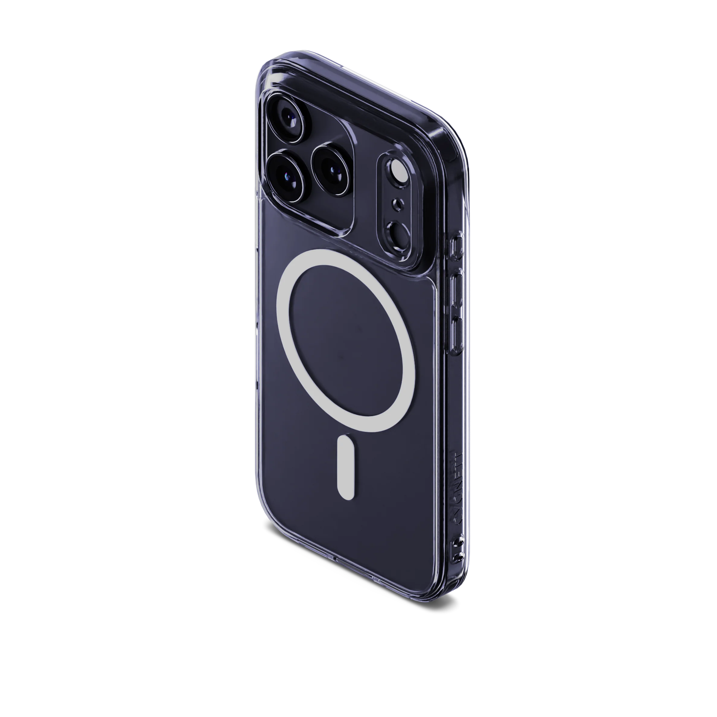 Magnetic Clear Case for iPhone 17 Pro