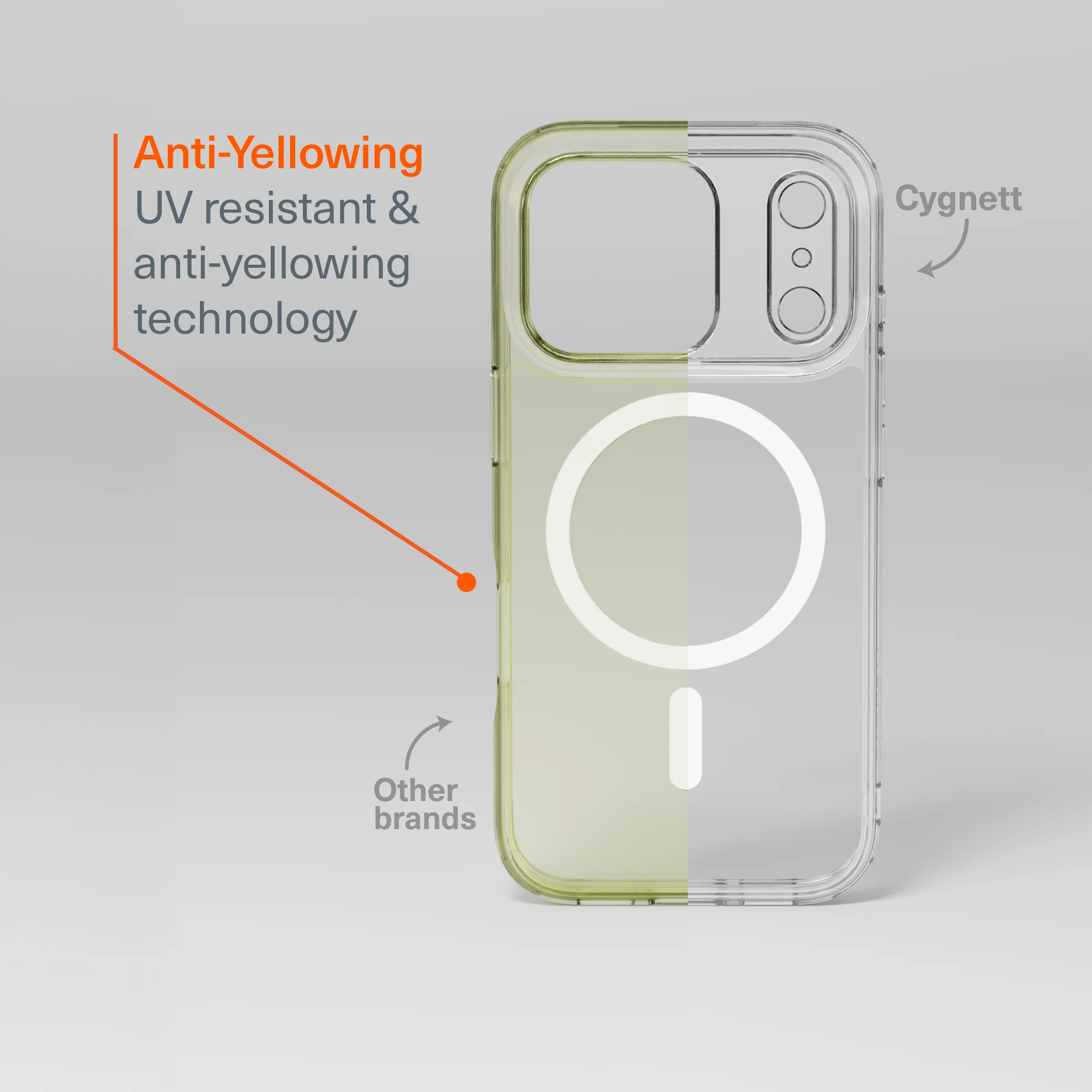 Magnetic Clear Case for iPhone 17 Pro Max - Image 4