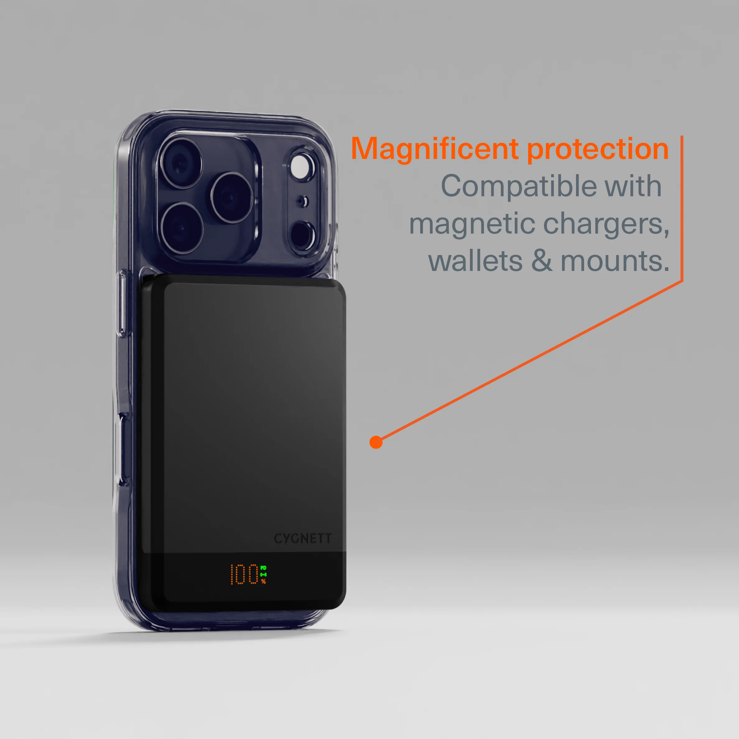 Magnetic Clear Case for iPhone 17 Pro Max - Image 5