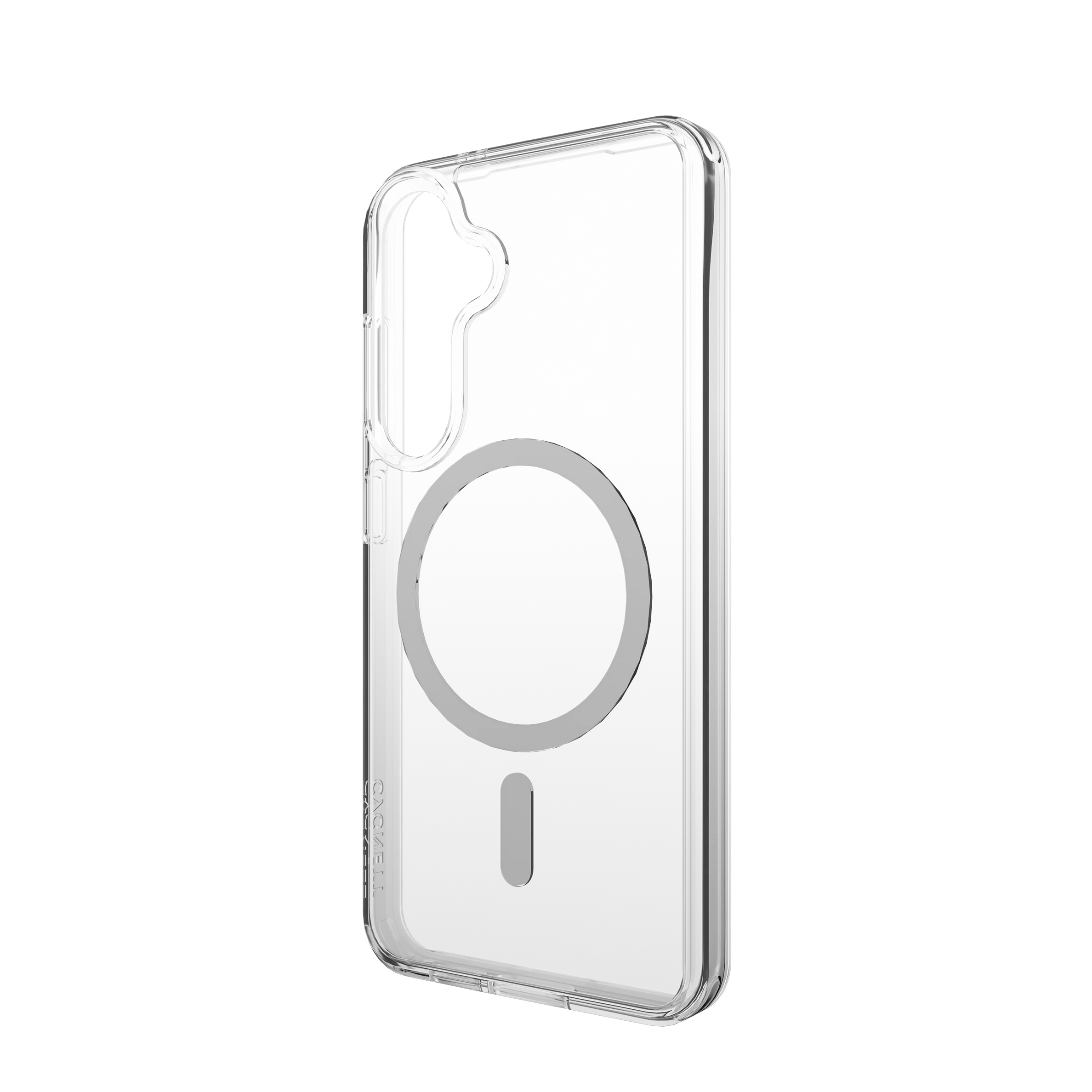 Clear Magnetic Case for Galaxy S24+ - Image 2