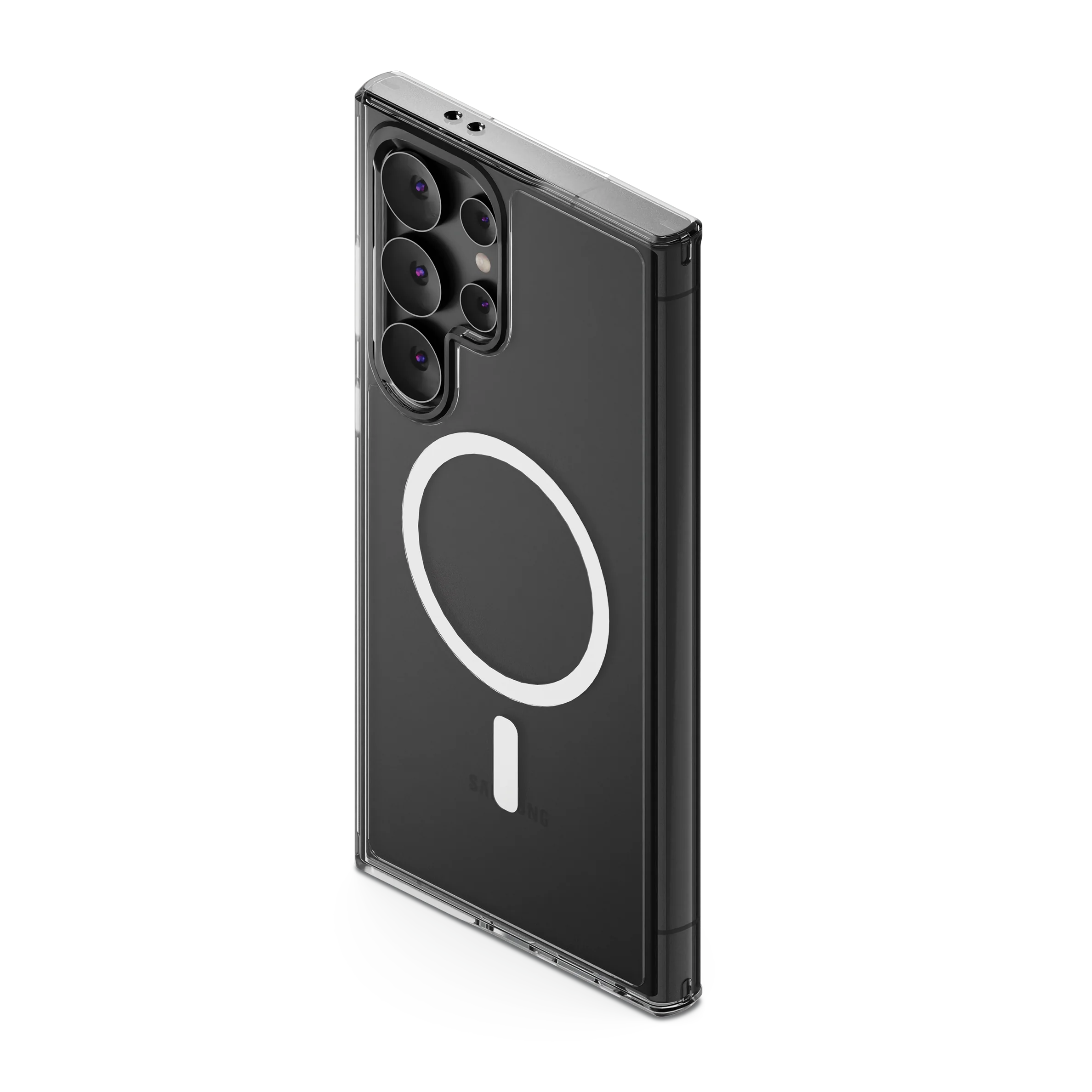 Clear Magnetic Case for Galaxy S24 Ultra