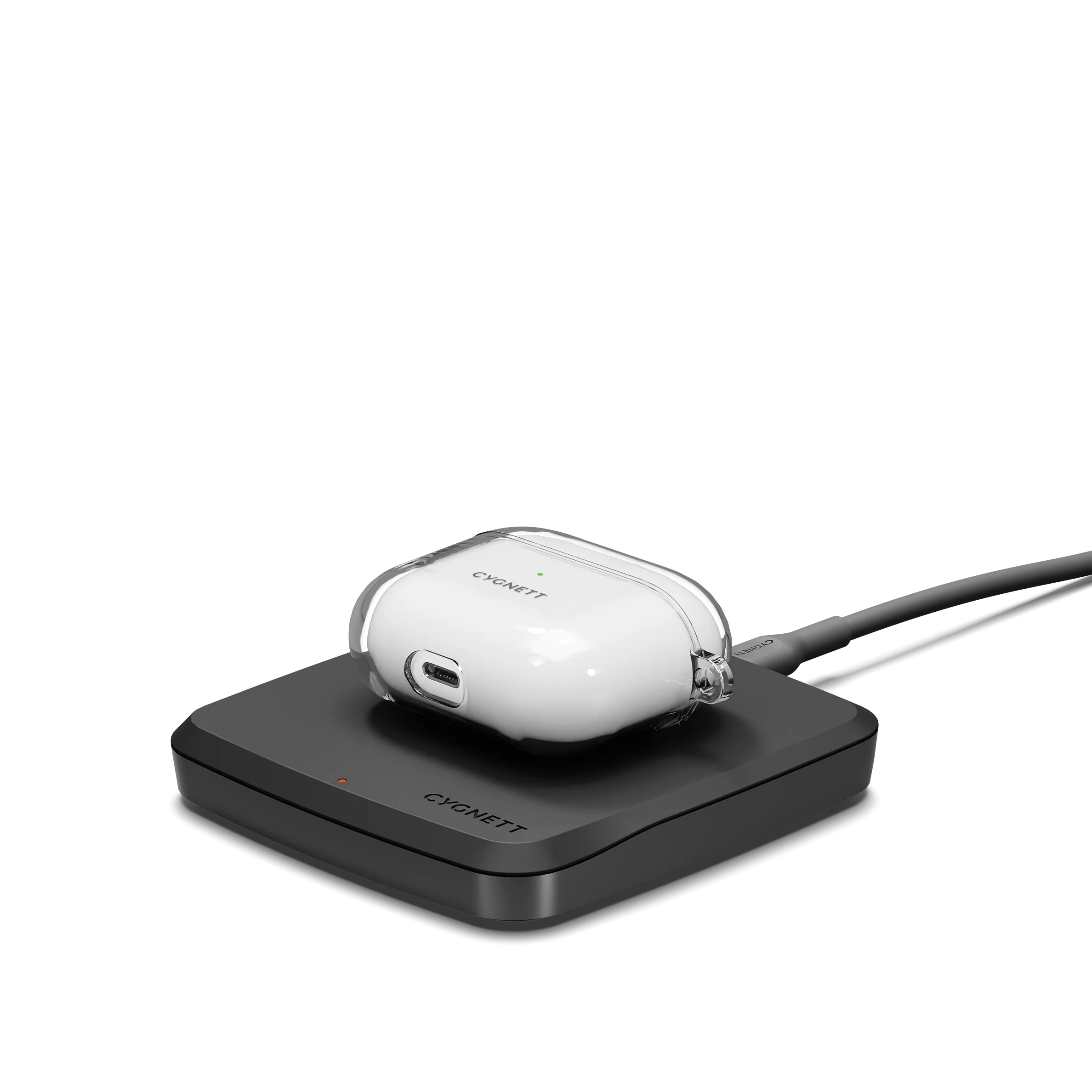 Clear Protective Case For AirPods Gen 3 - Image 2