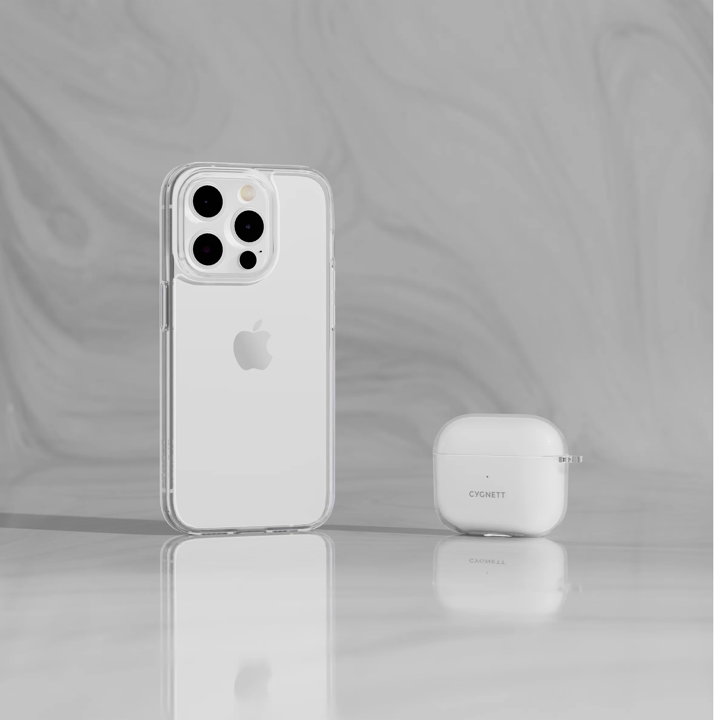 Clear Protective Case For AirPods Gen 4 - Image 3