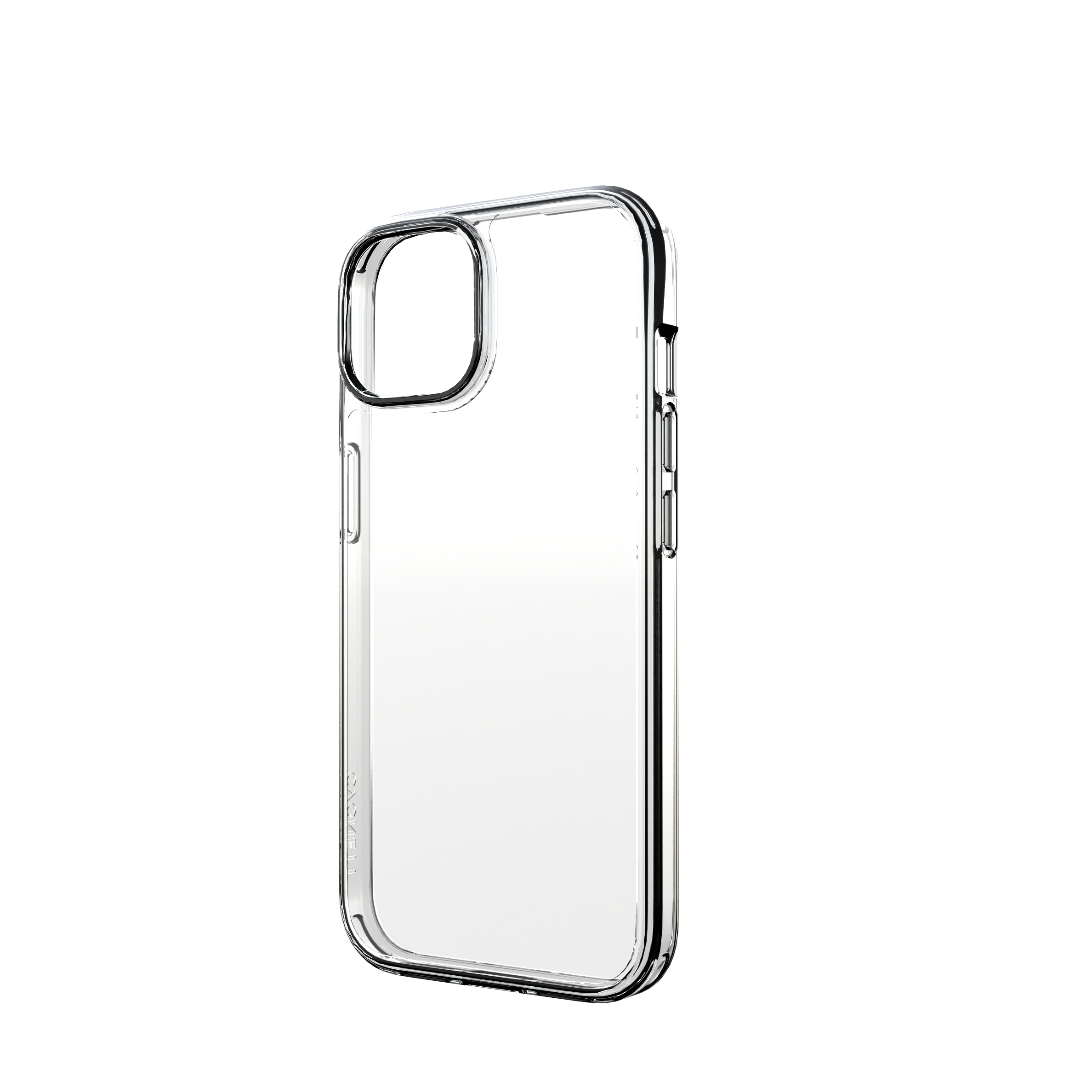 Clear Protective Case for iPhone 15 - Image 2