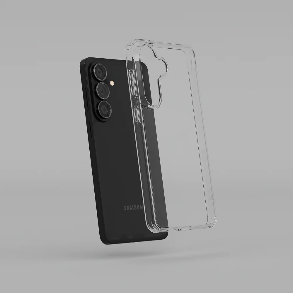 Protective Clear Case for Galaxy S26+ - Image 2