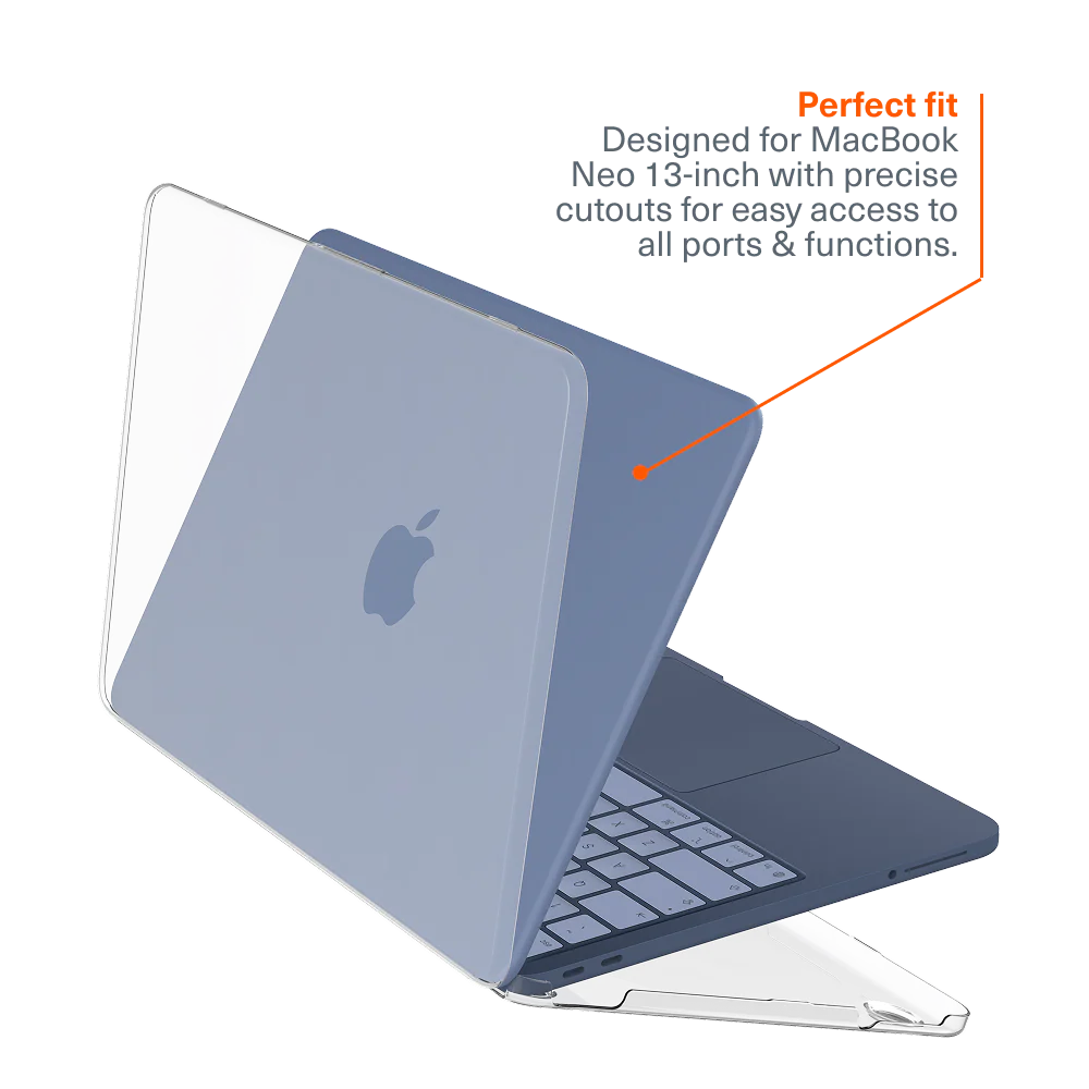 Slim Protective Clear Case For MacBook Neo - Image 3