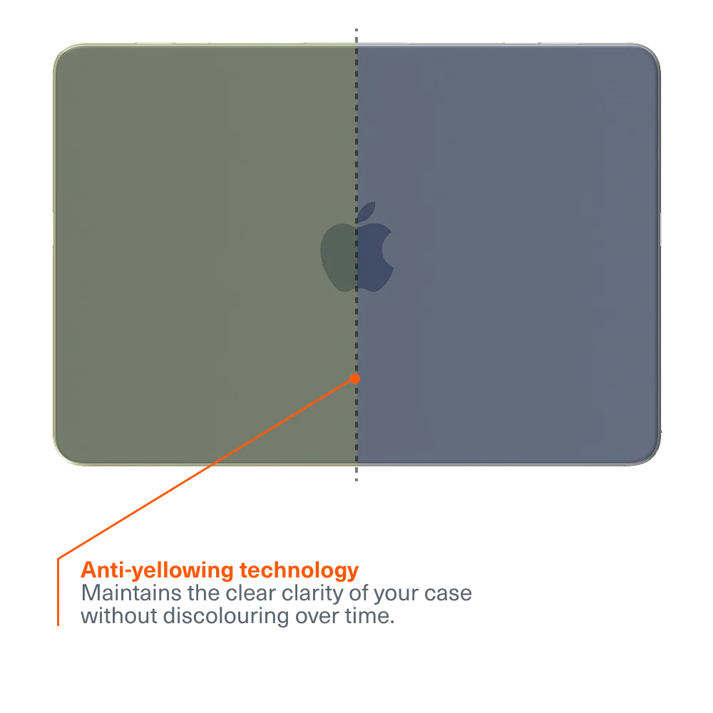 Slim Protective Clear Case For MacBook Neo - Image 5