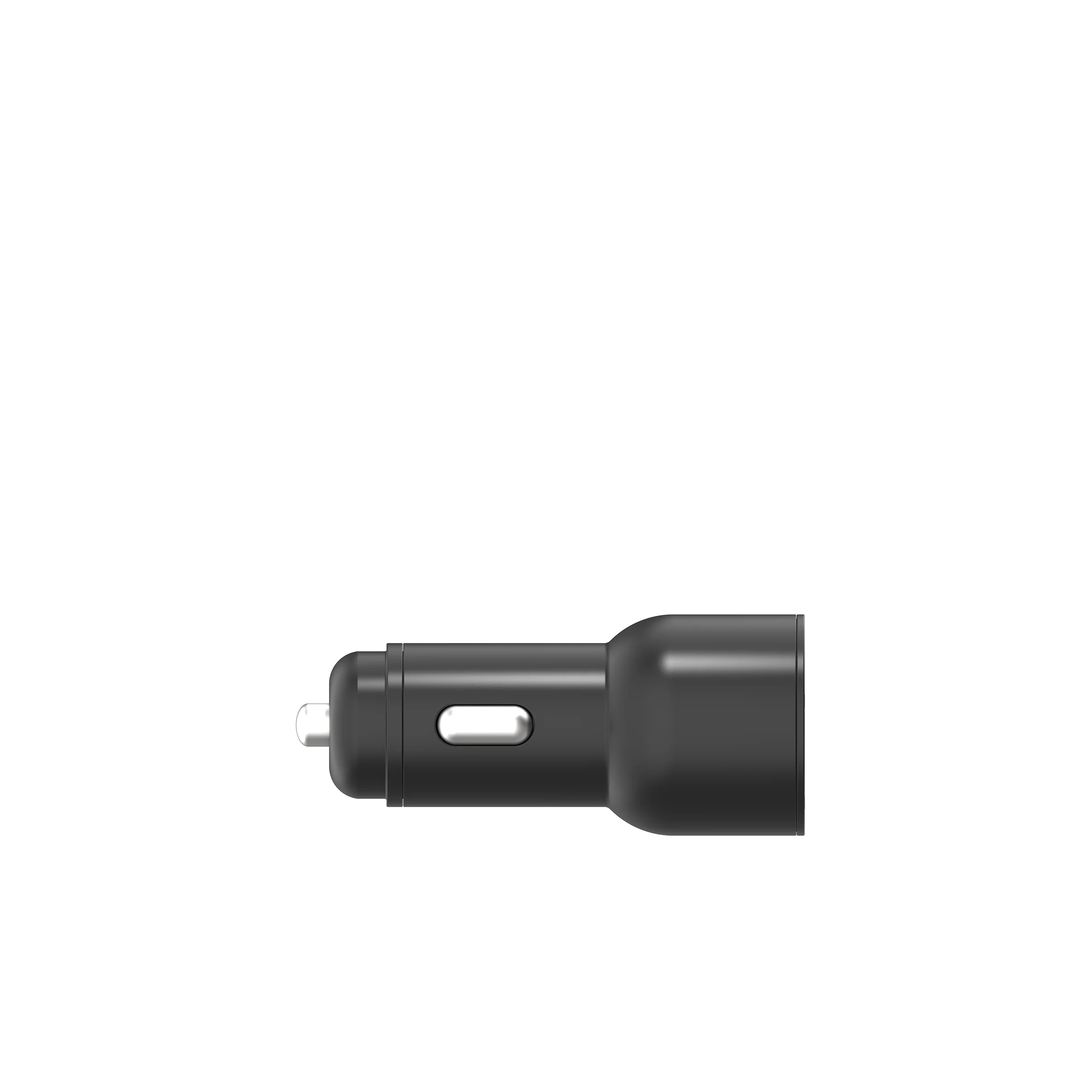 20W Dual Port USB-C & USB-A Car Charger - Image 3