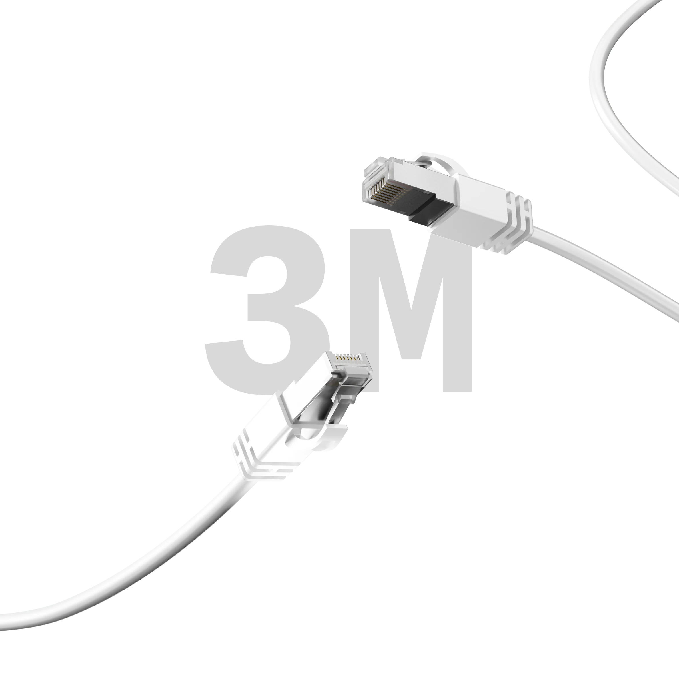 CAT6 RJ45 Gigabit Ethernet Cable - 3M - Image 5