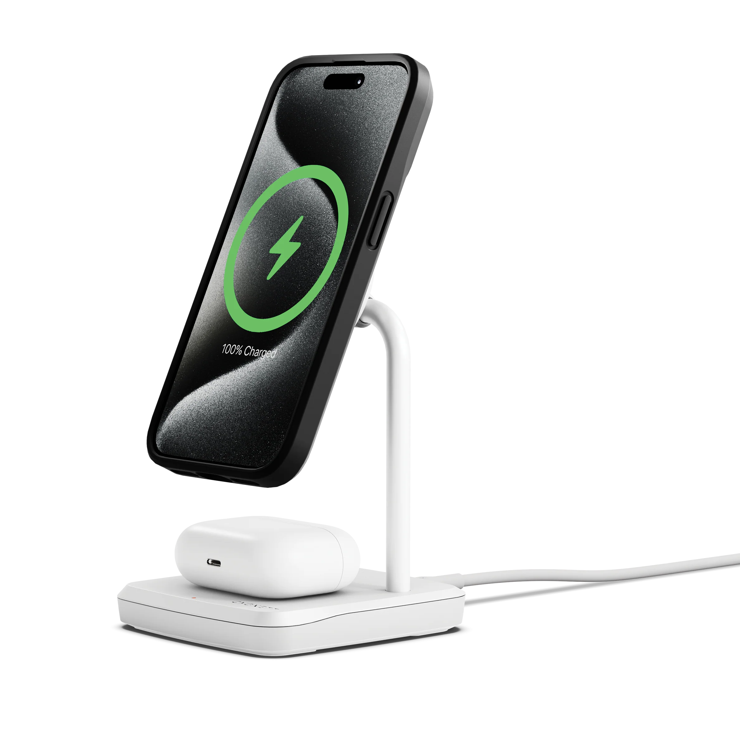 2-in-1 Magnetic Wireless Charger - Image 2