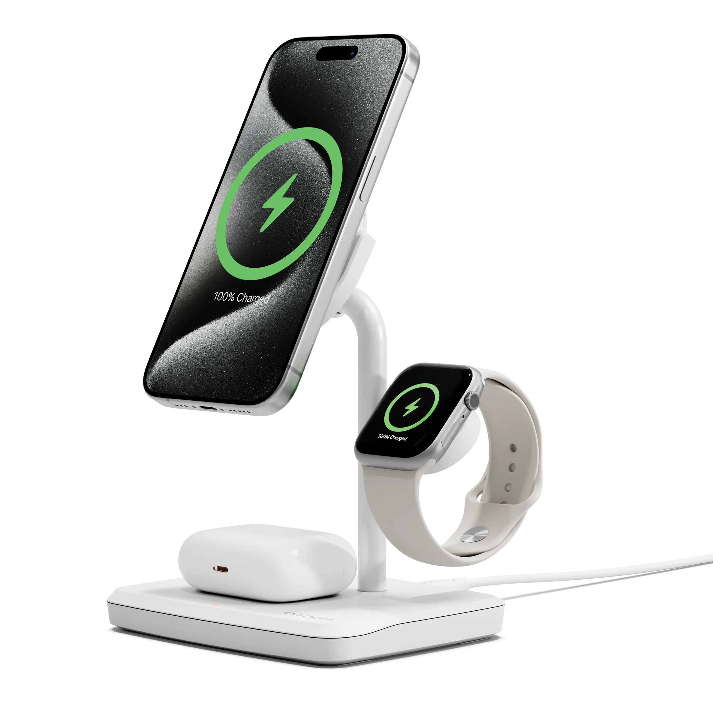 3-in-1 Magnetic Wireless Charger Qi2
