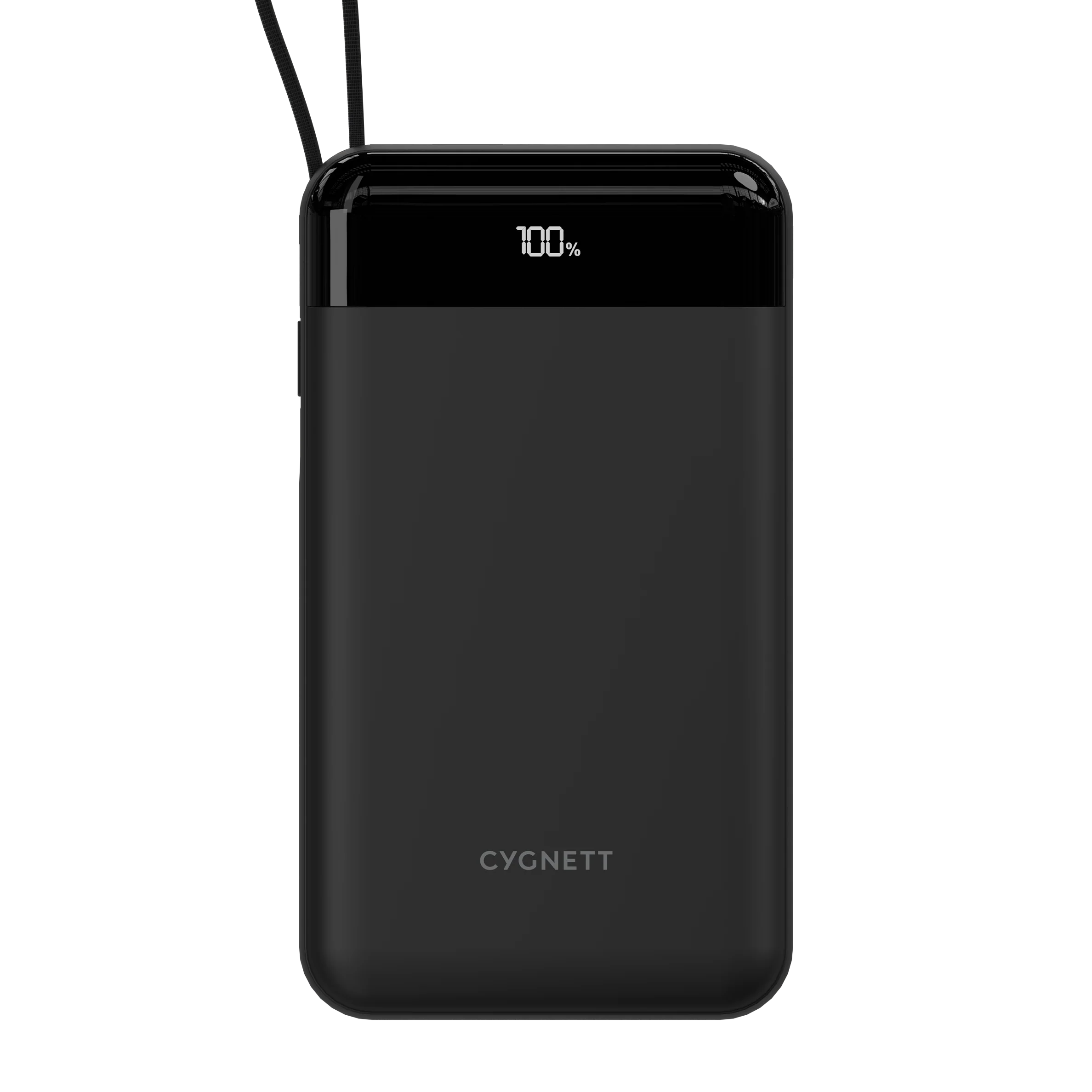 40,000mAh Power Bank with Integrated USB-C Cable - Image 2