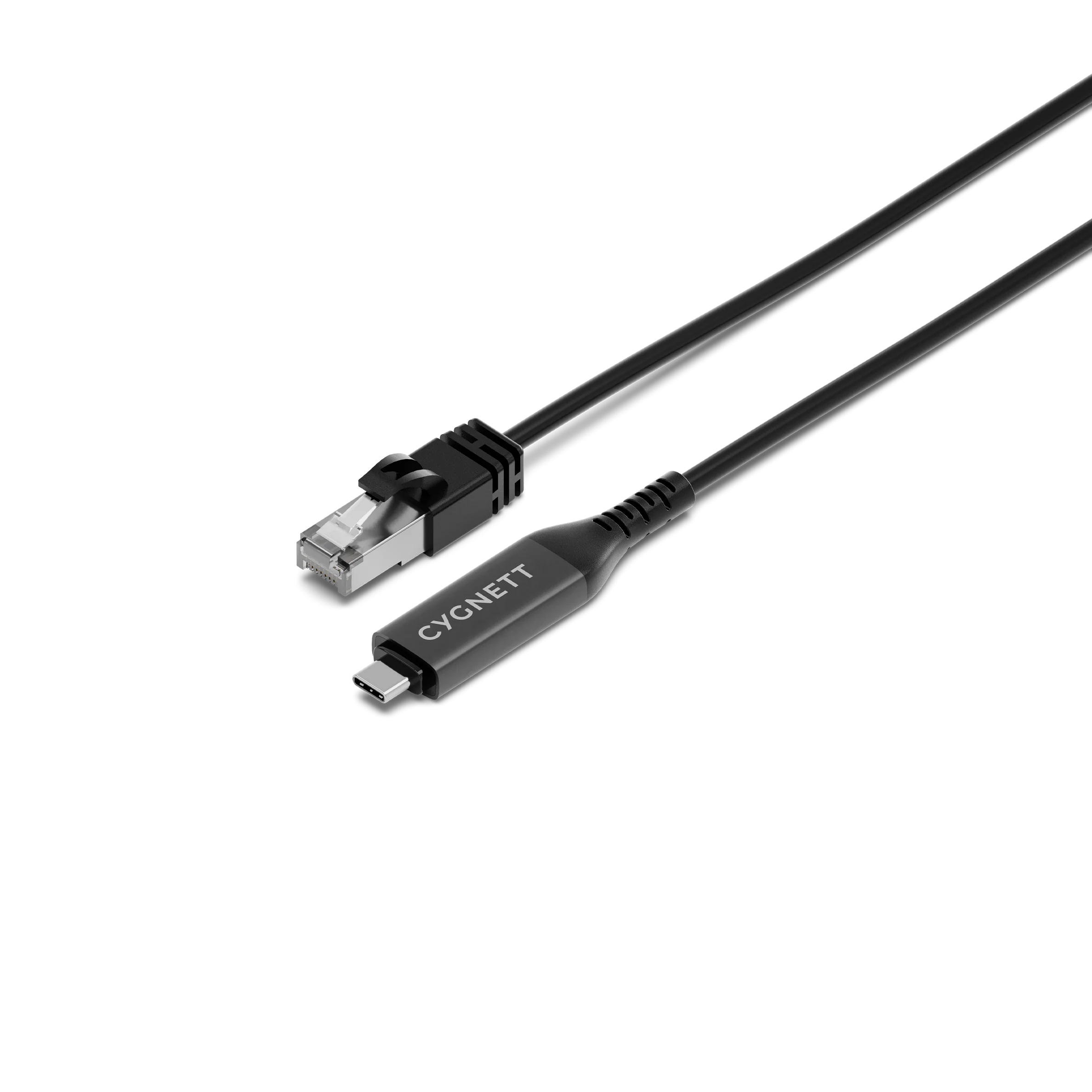 USB-C to RJ45 Gigabit Ethernet Cable - 1M