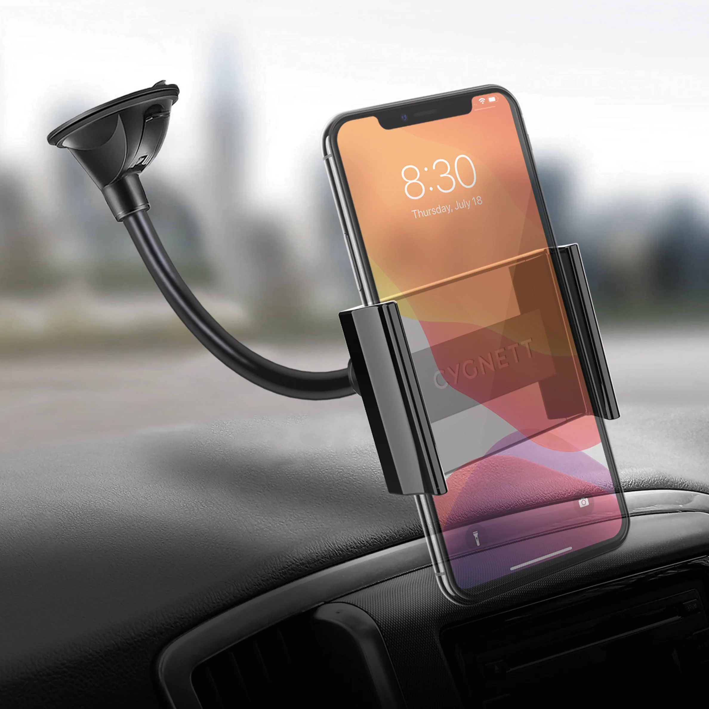 Universal Long Arm Car Mount - Image 2