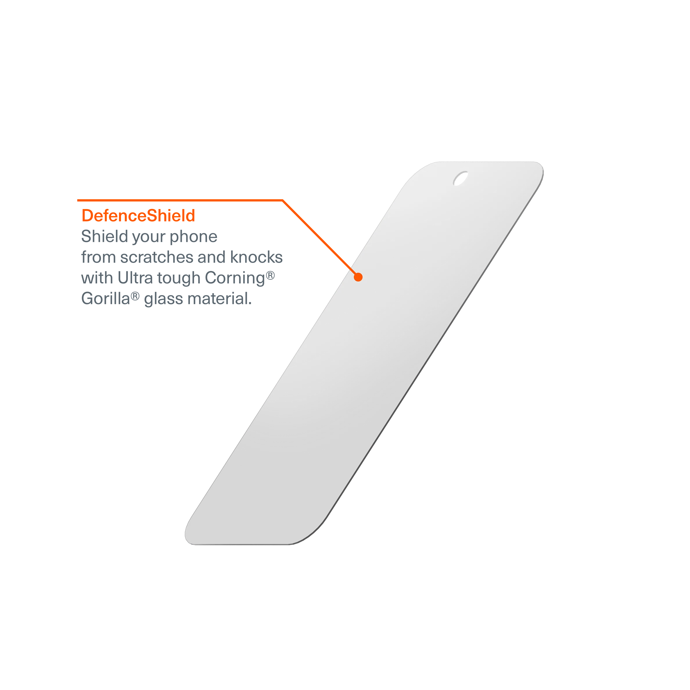 Gorilla Glass Screen Protector for iPhone 15 Plus/16 Plus - Image 3