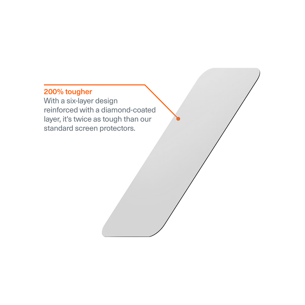 Advanced Glass Screen Protector For iPhone 17 Pro - Image 3