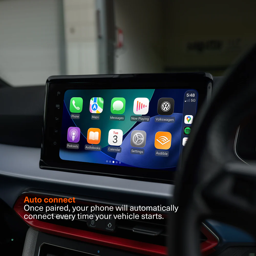 Wireless Apple CarPlay™ & Android Auto™ Adapter - Image 4