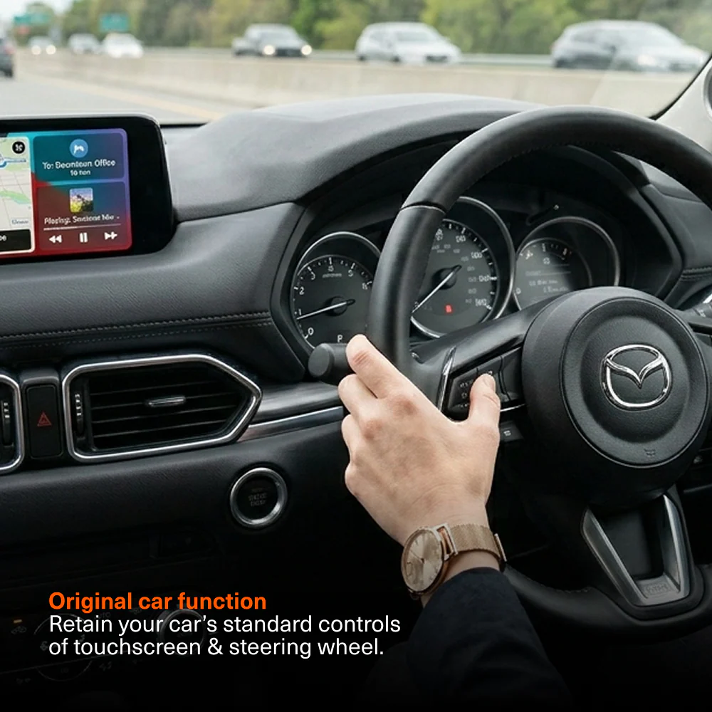 Wireless Apple CarPlay™ & Android Auto™ Adapter - Image 5