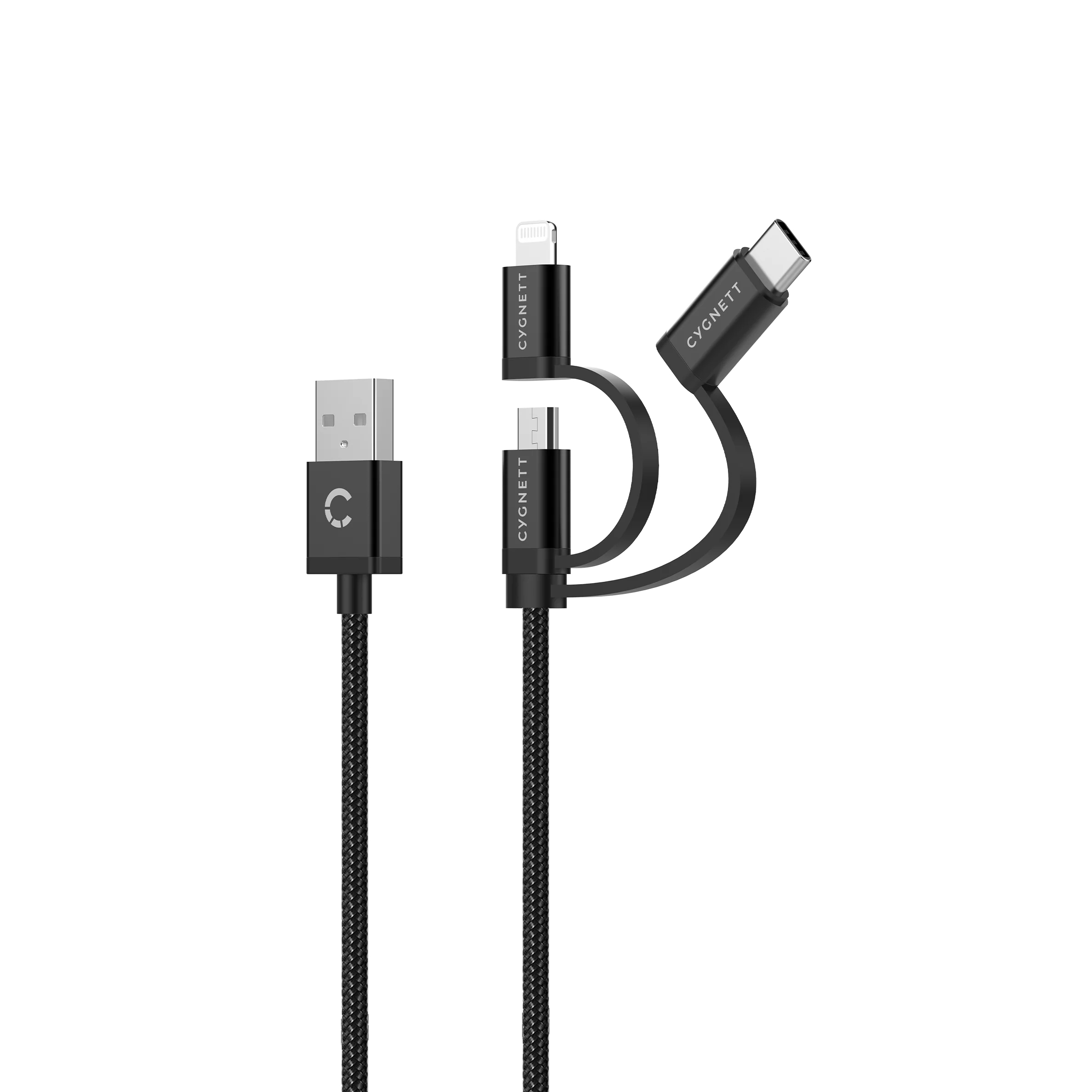 3-in-1 Cable - 1M