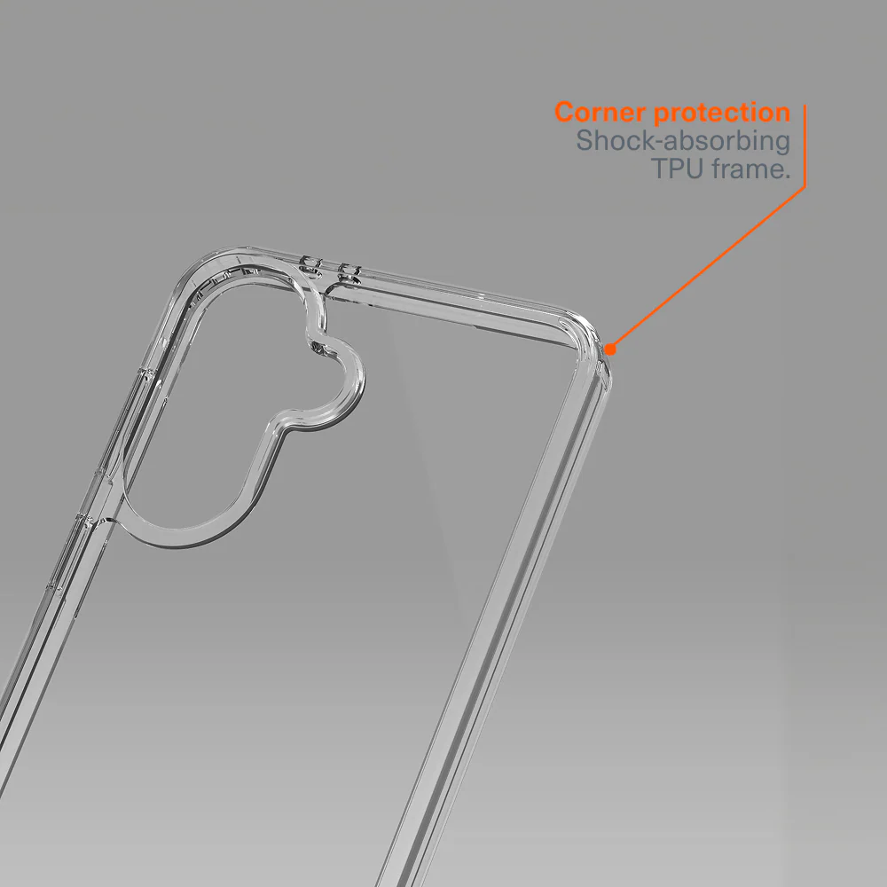 Protective Clear Case for Galaxy A57 - Image 3