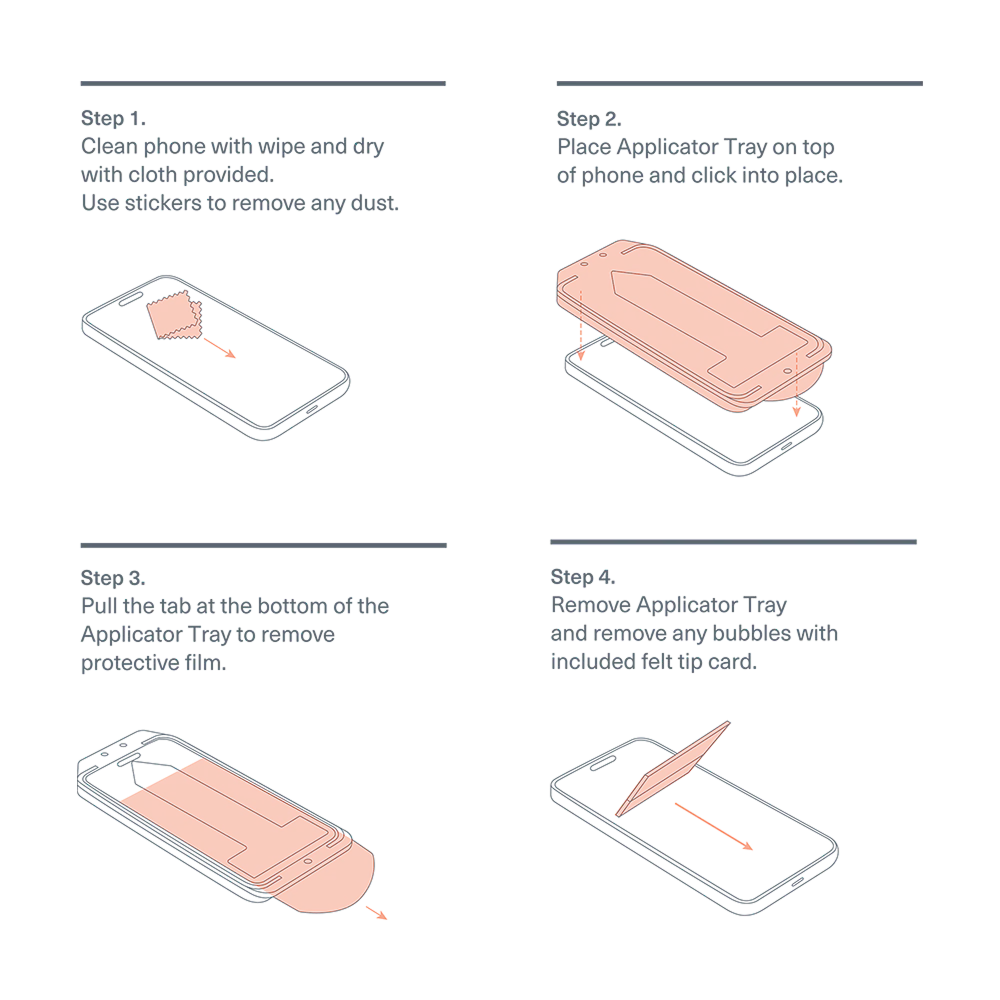Advanced Glass Screen Protector for Galaxy S26 Ultra - Image 4