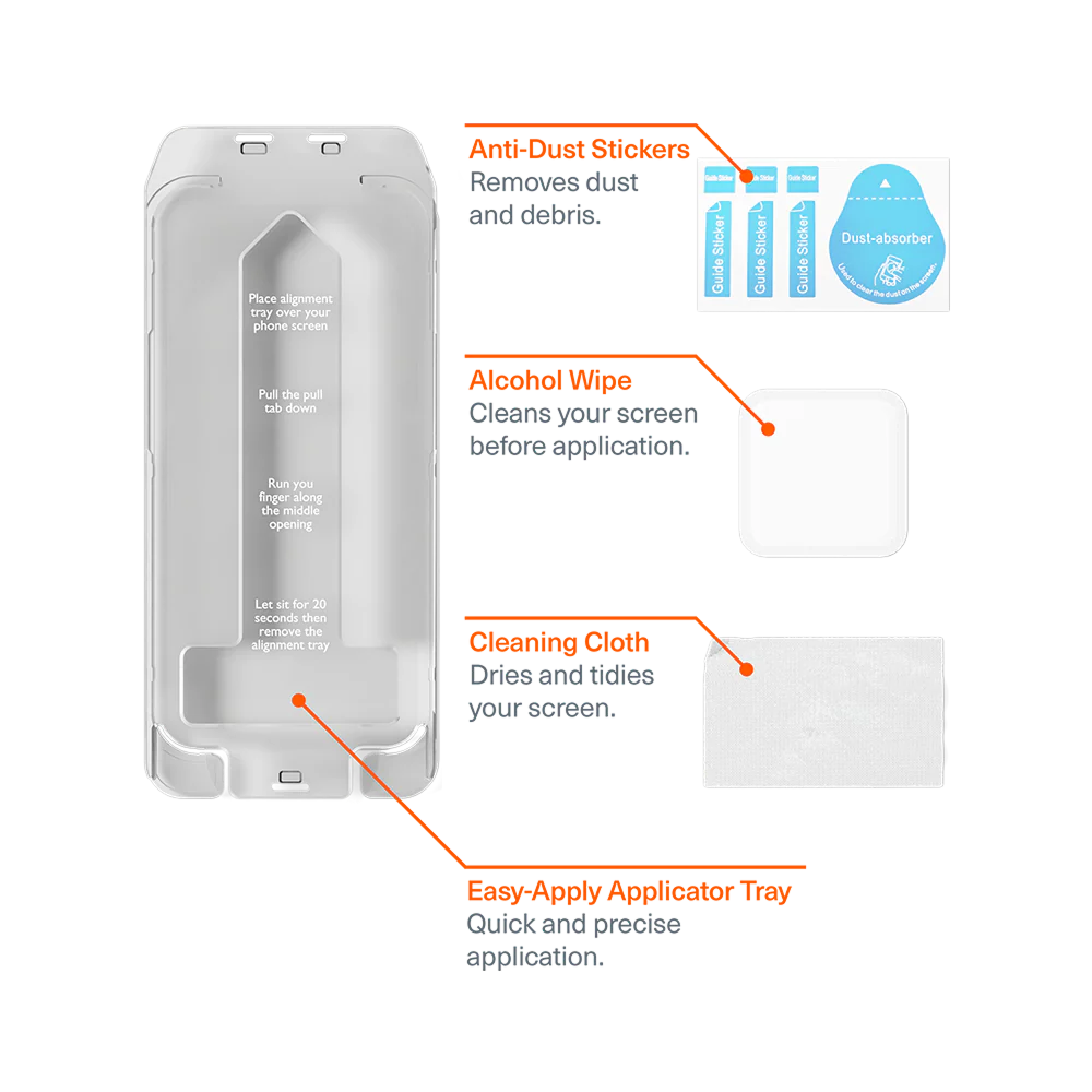 Advanced Glass Screen Protector for Galaxy S26 Ultra - Image 5