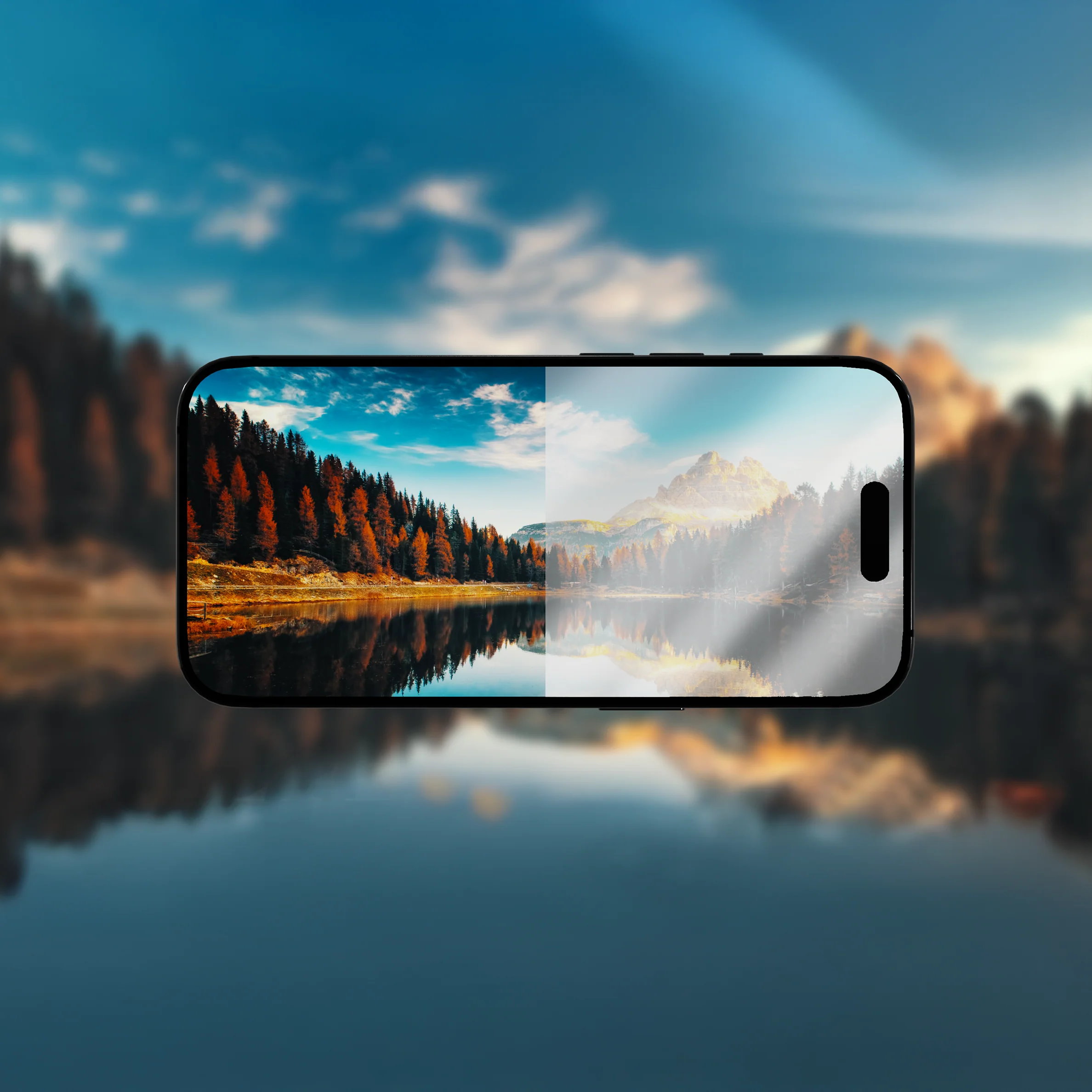 Anti-Glare Screen Protector For iPhone Air - Image 2