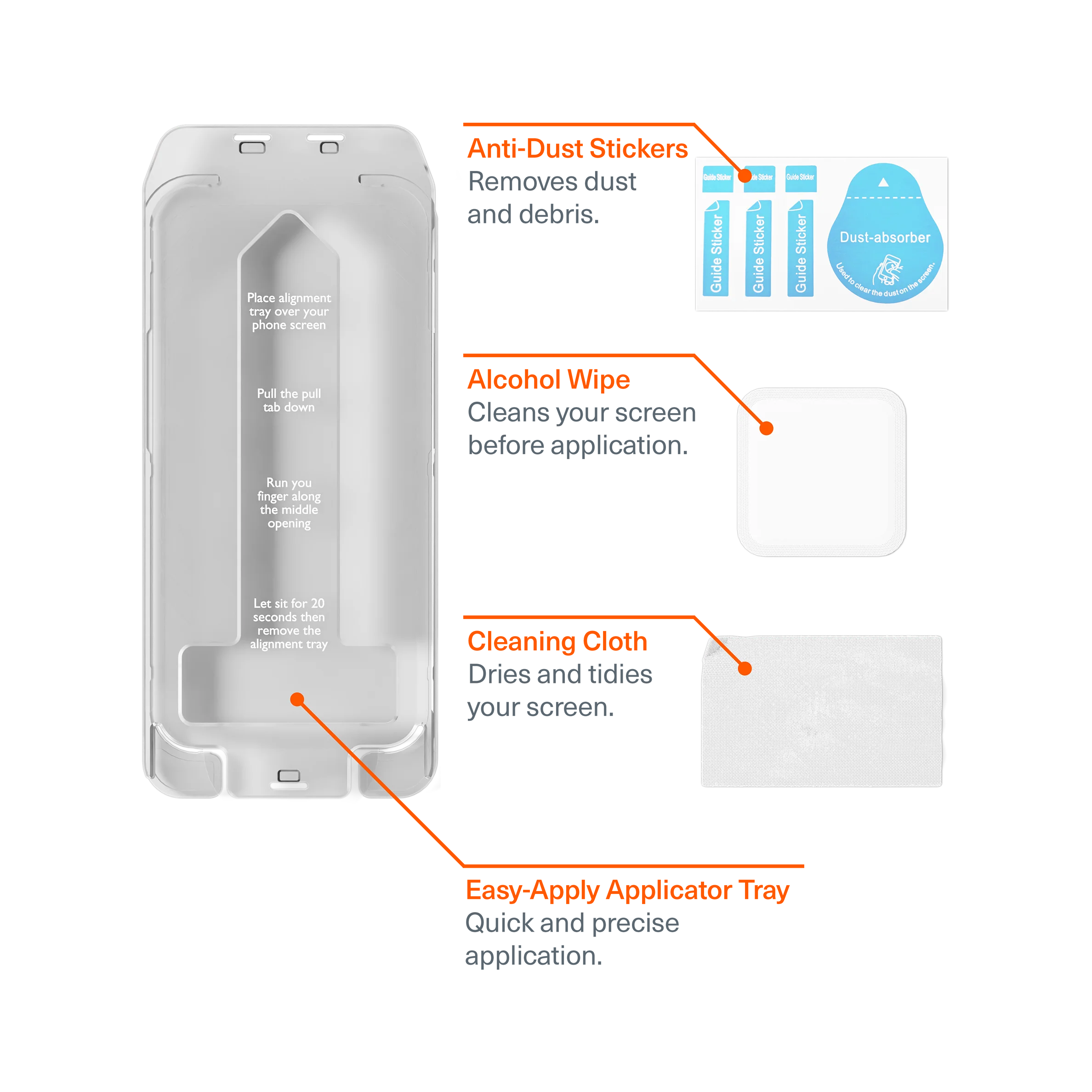 Anti-Glare Screen Protector For iPhone Air - Image 5