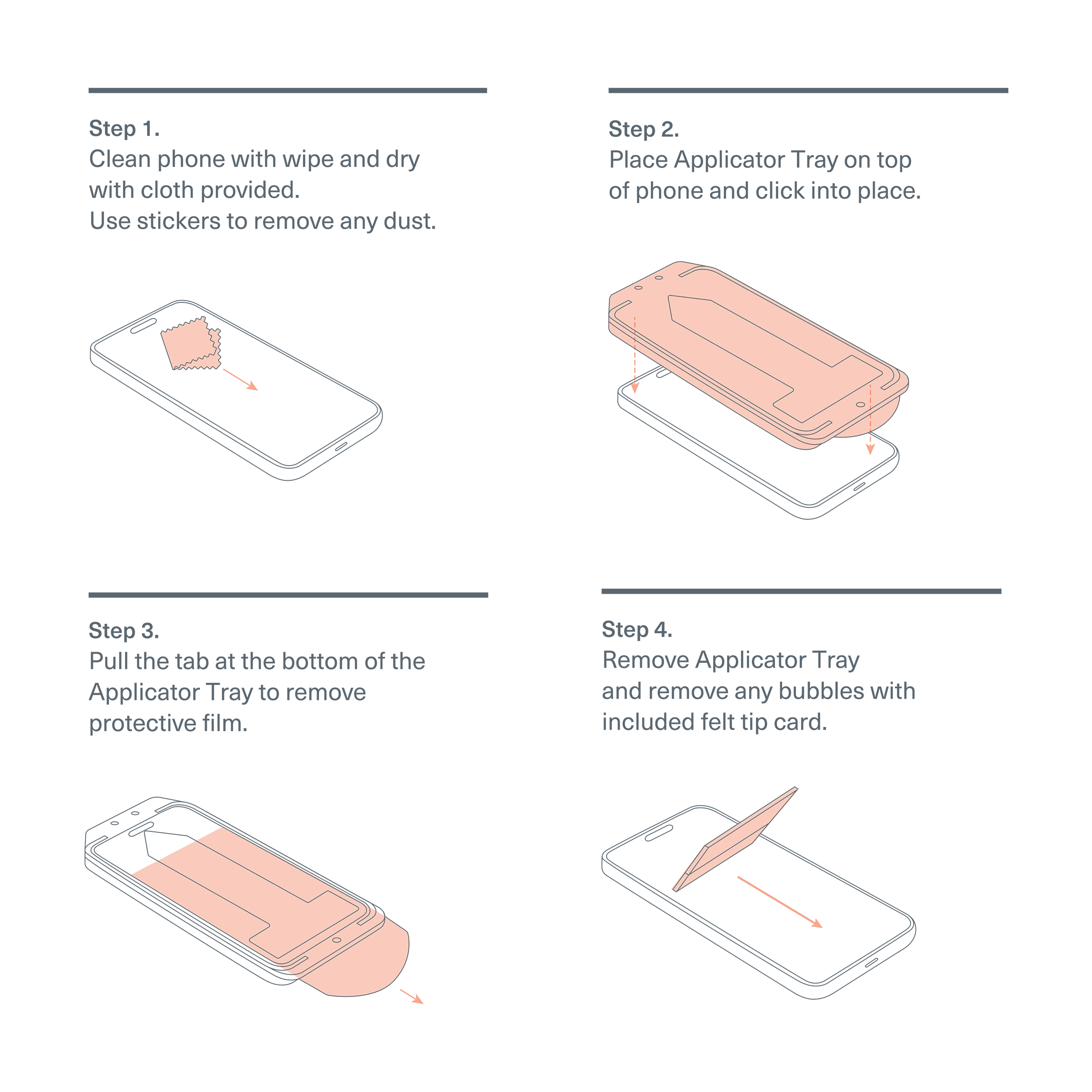 Anti-Glare Screen Protector For iPhone 17 Pro - Image 4