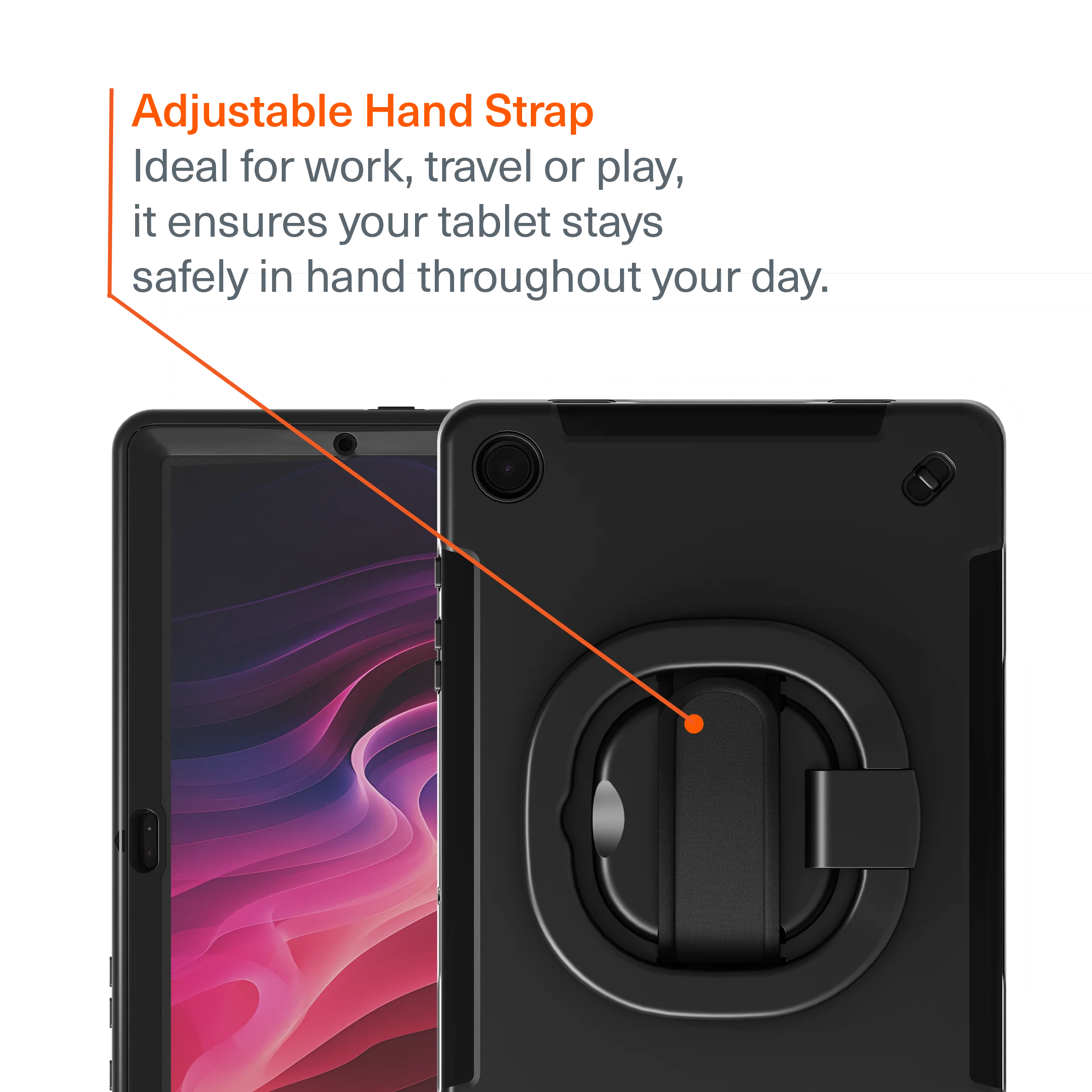 Heavy Duty Case for Samsung Tab A9+ - Image 4