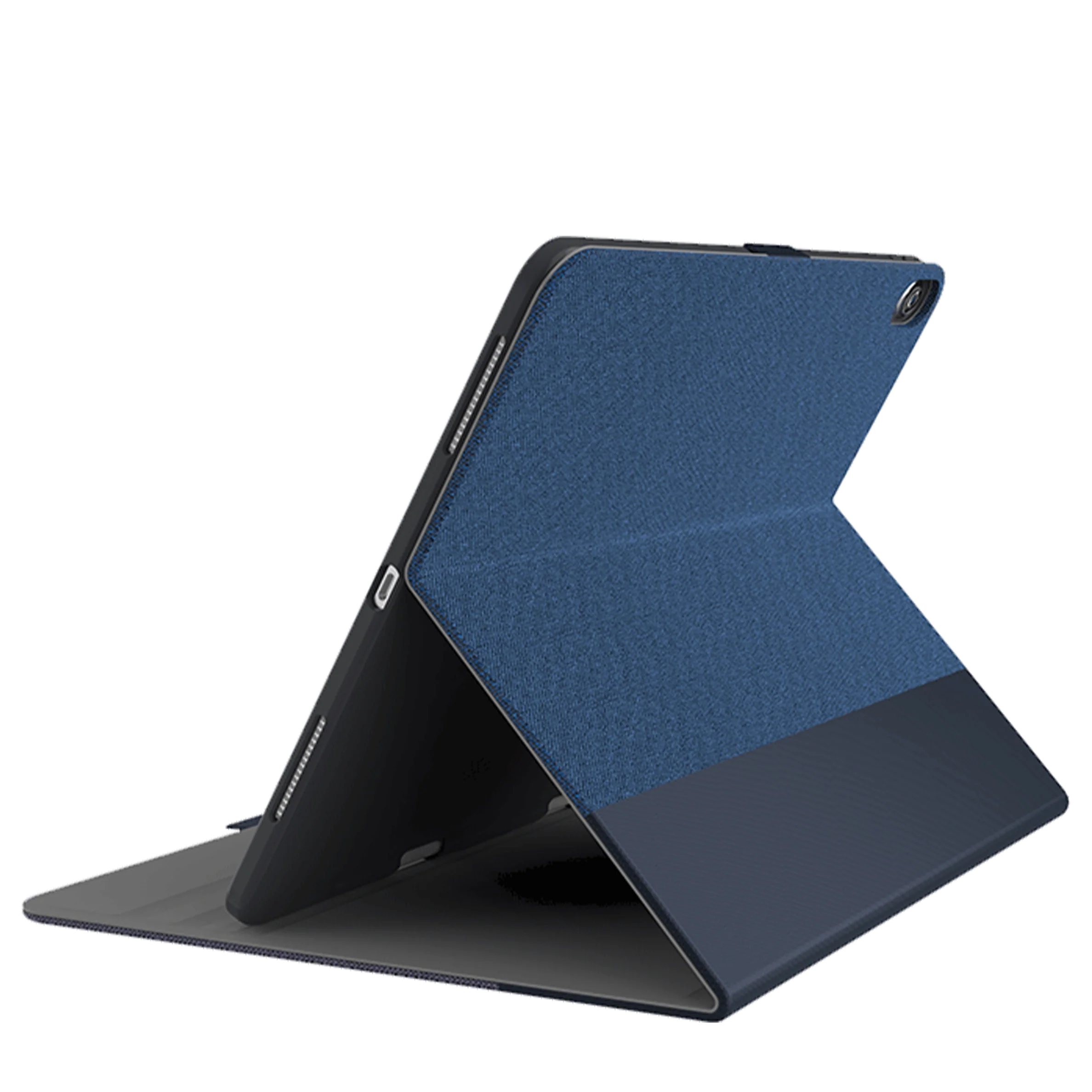iPad Pro 12.9" (2018) Slim Case with Apple Pencil Holder - Navy - Image 2
