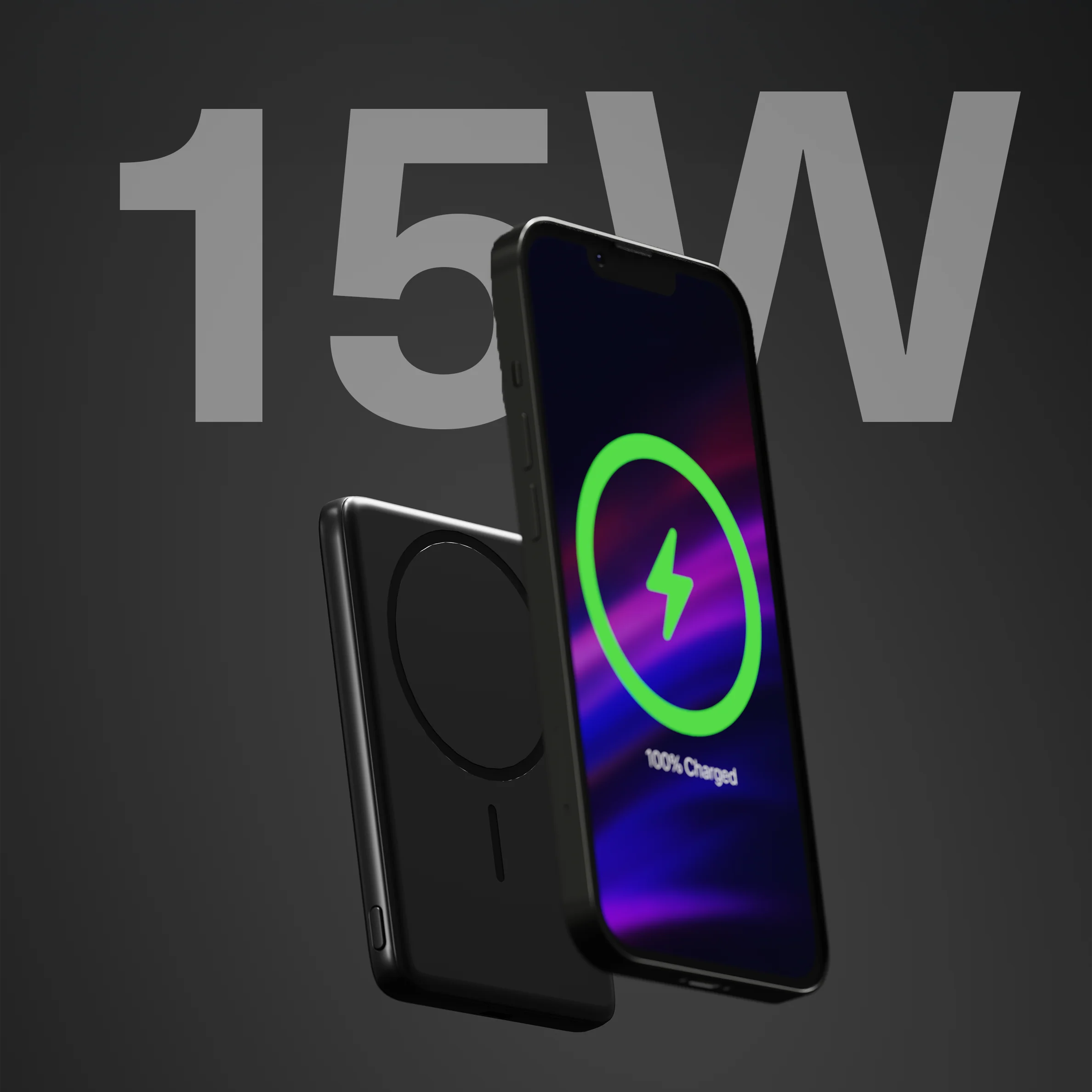 Magnetic Wireless Power Bank 5K - Image 2