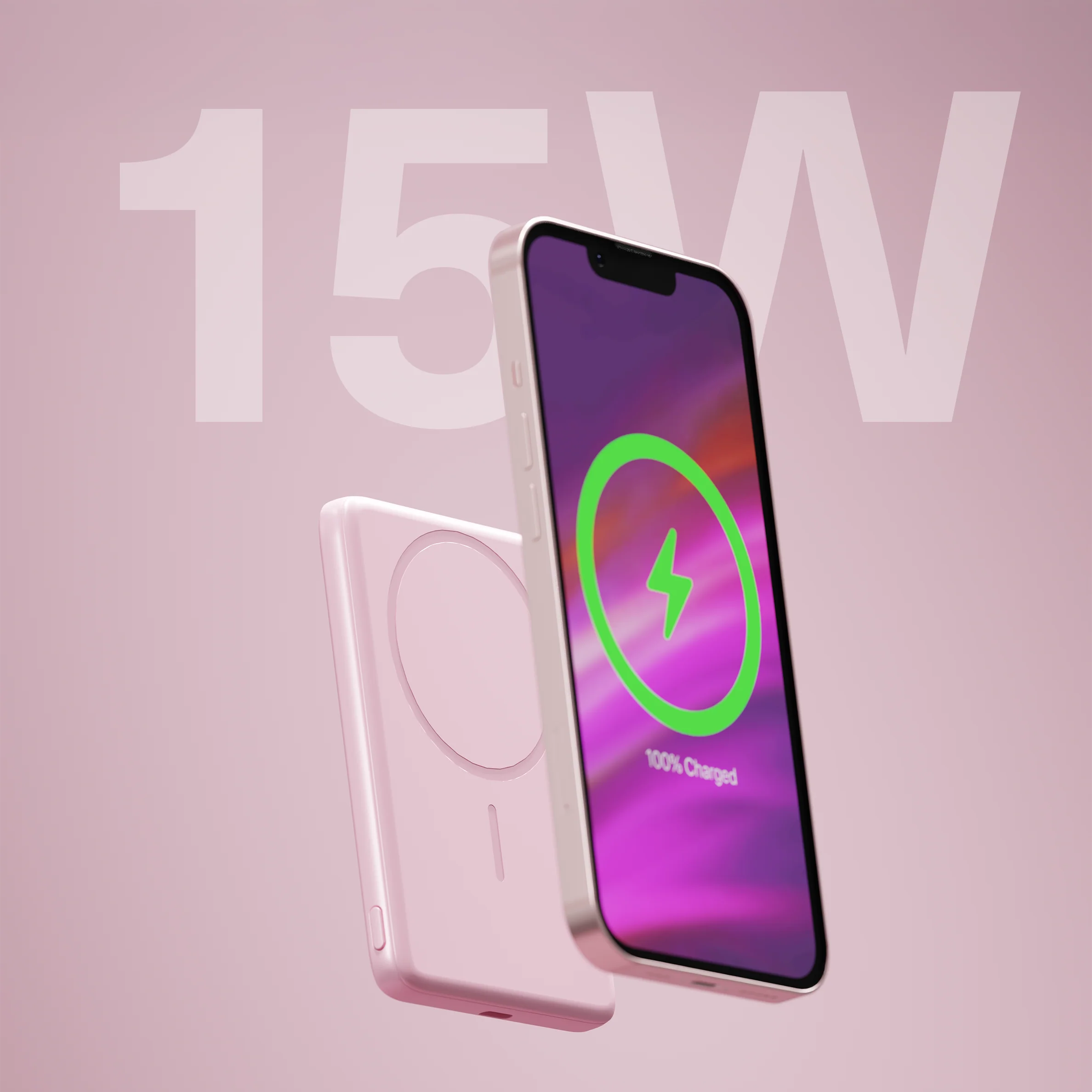 Magnetic Wireless Power Bank 5K - Image 2