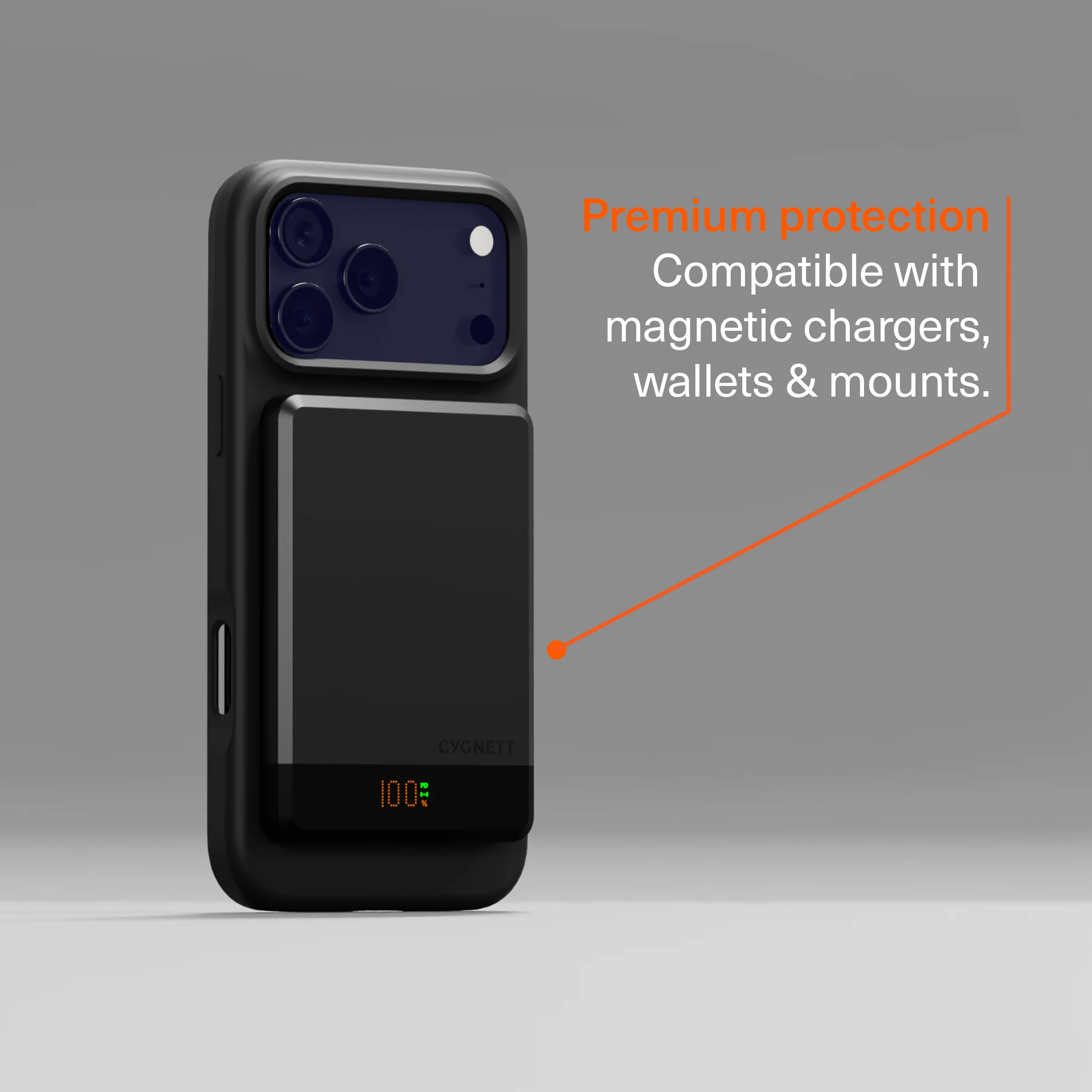 Magnetic Silicone Case for iPhone 17 Pro Max - Image 2