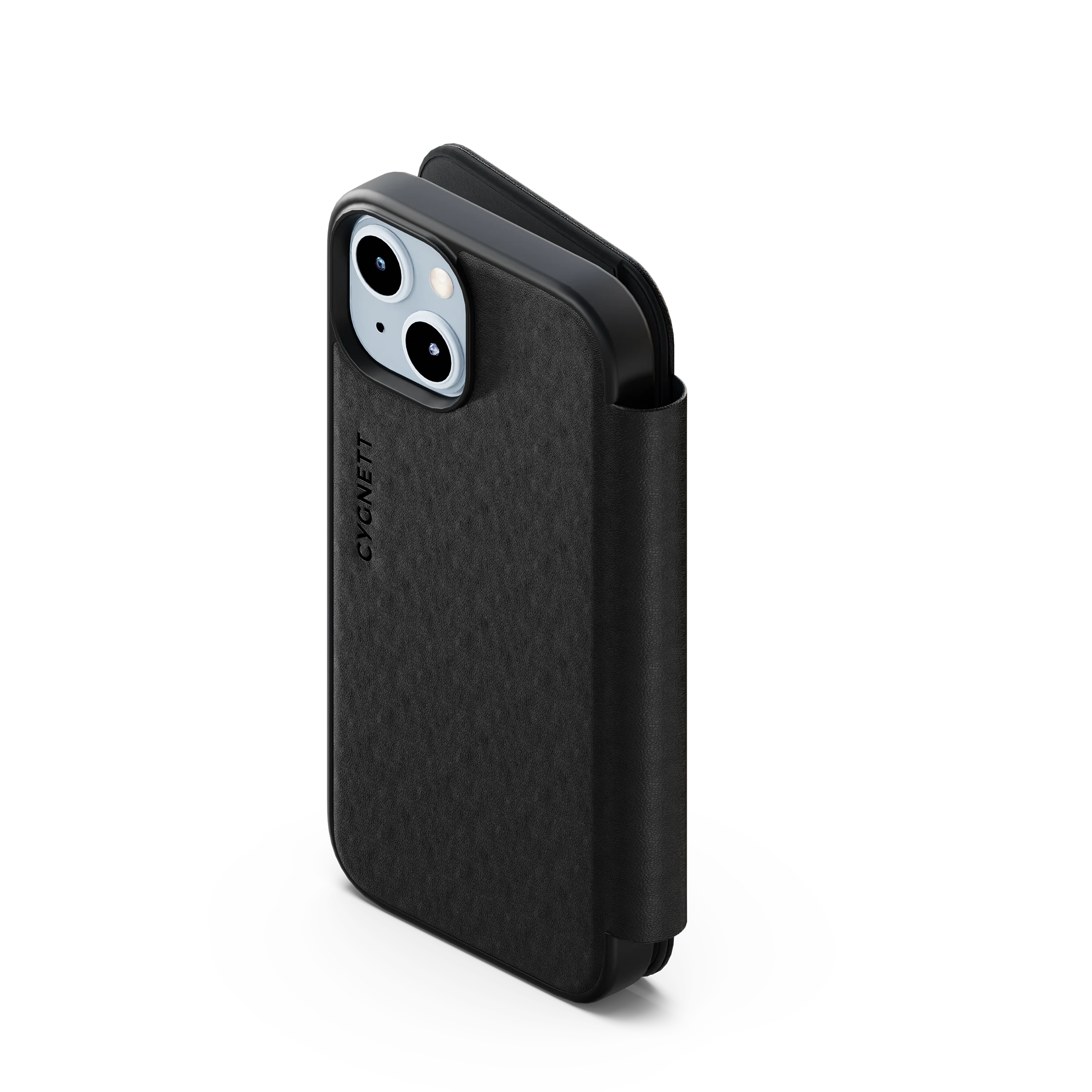 Leather Wallet Case for iPhone 15