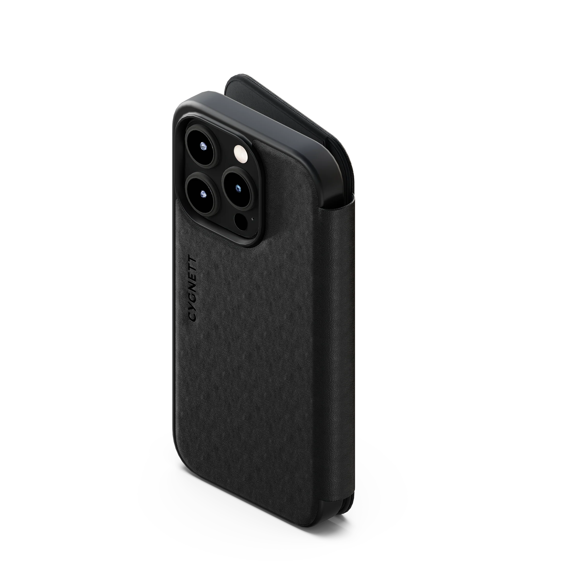 Leather Wallet Case for iPhone 15 Pro