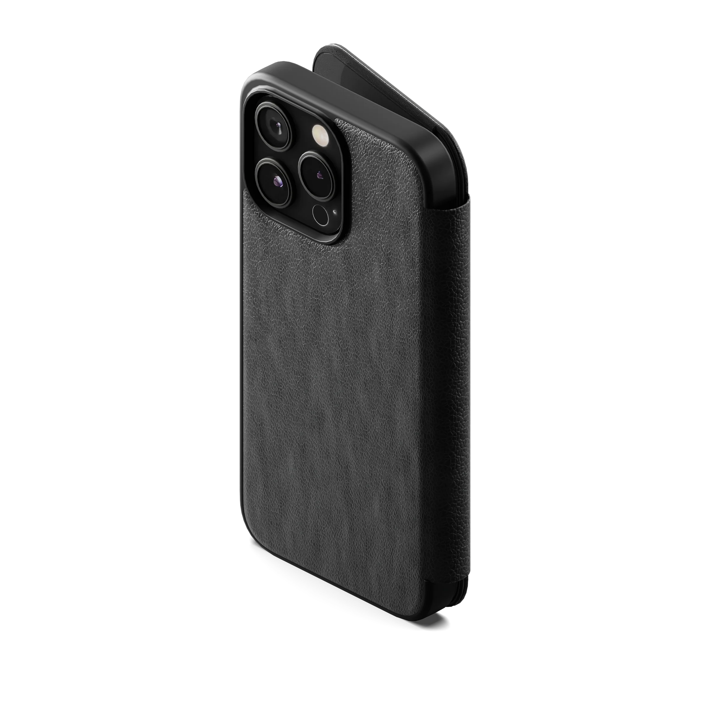 Leather Wallet Case for iPhone 16 Pro Max