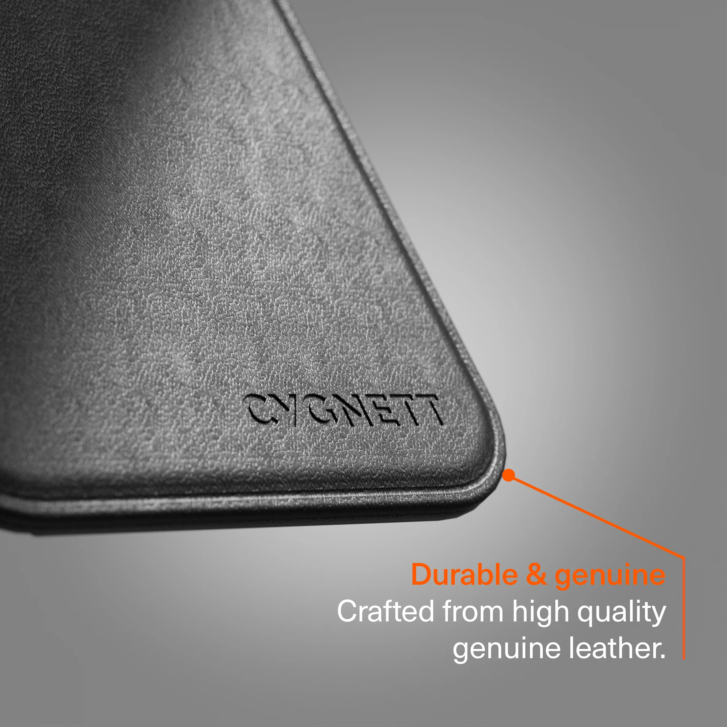 Magnetic Leather Wallet Case for iPhone Air - Image 3