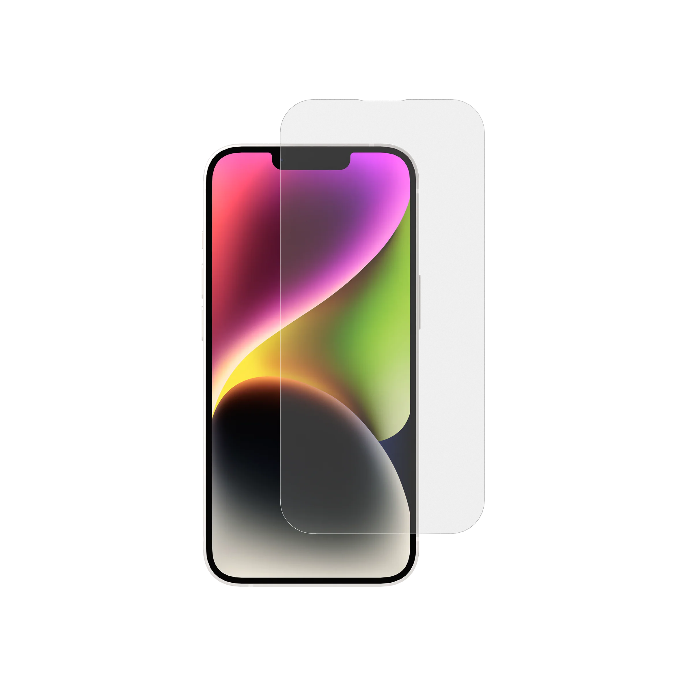 Glass Screen Protector for iPhone 13/13 Pro/14/16e/17e - Image 2