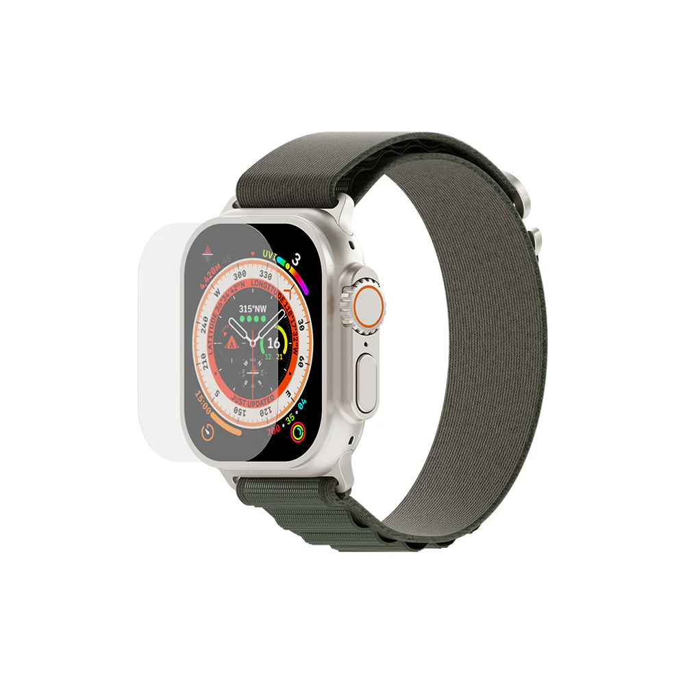 Glass Screen Protector for Apple Watch 8 Ultra