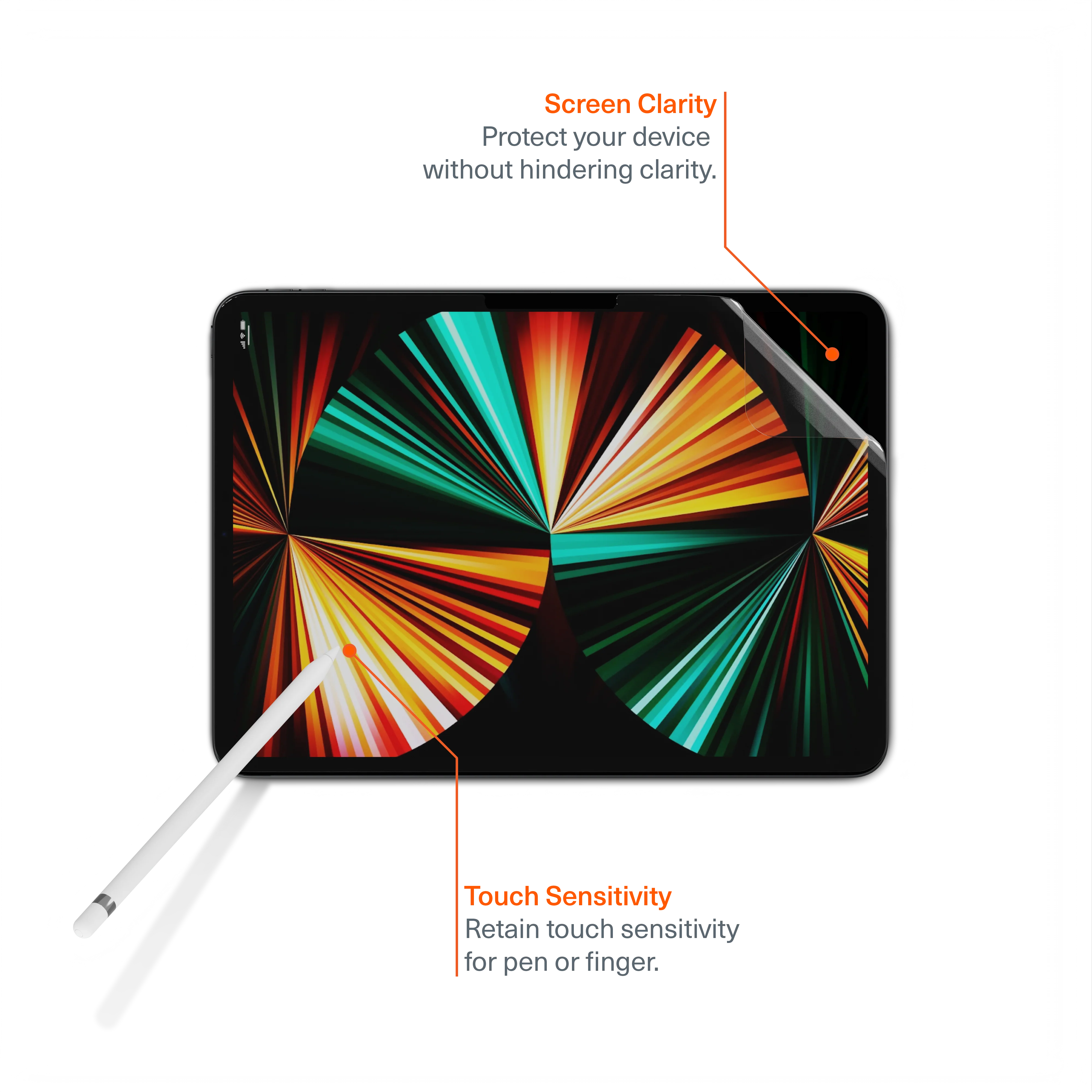 Glass Screen Protector for iPad Pro 13 (M5-M4) - Image 4