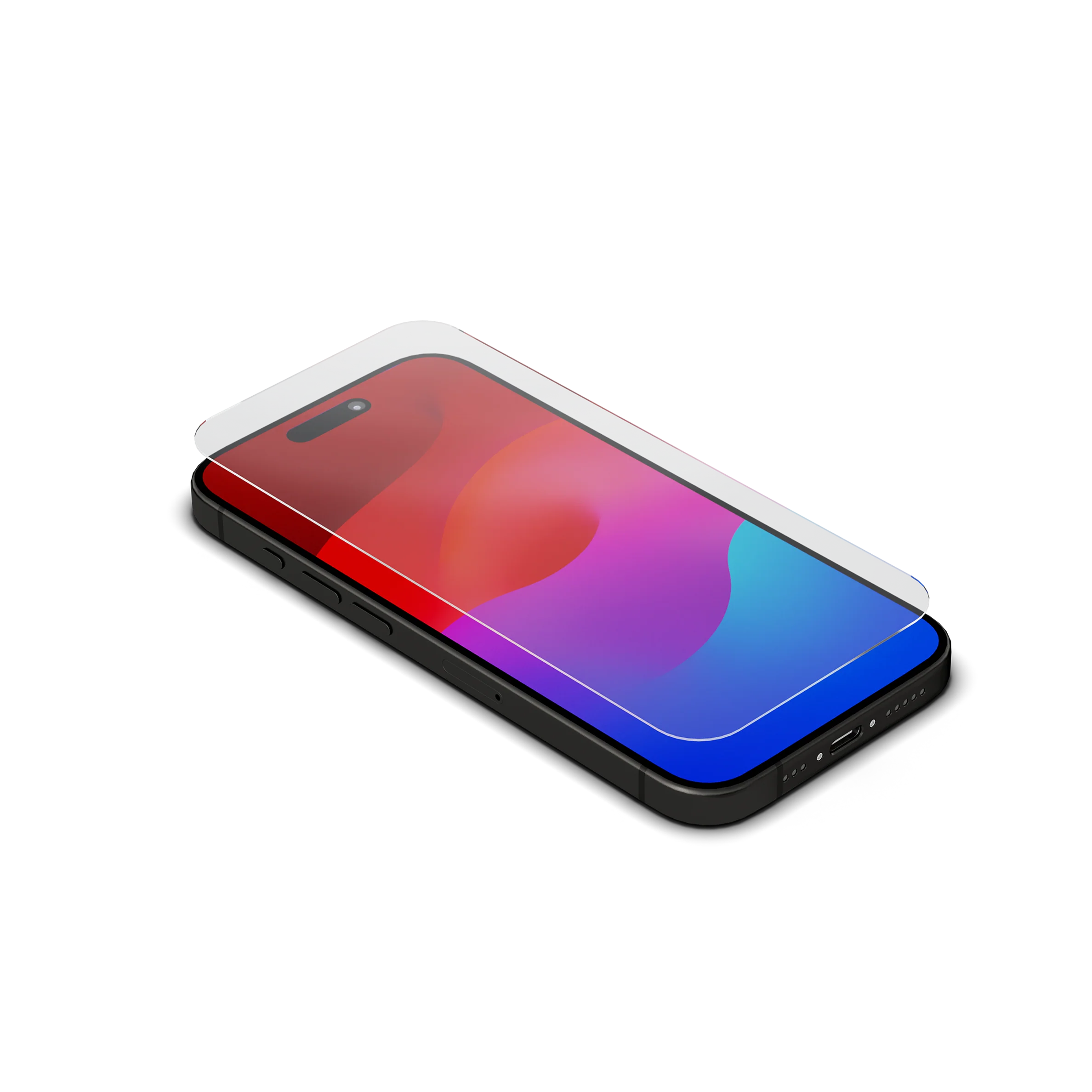 Glass Screen Protector for iPhone 15 Pro - Image 2