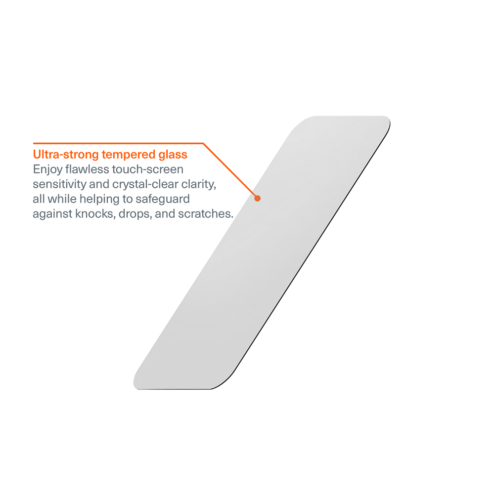 Glass Screen Protector For iPhone 17 Pro - Image 3